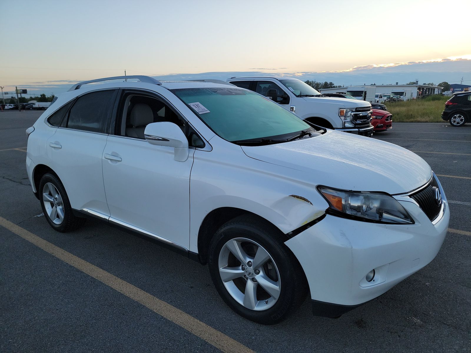 2010 Lexus RX RX 350 AWD