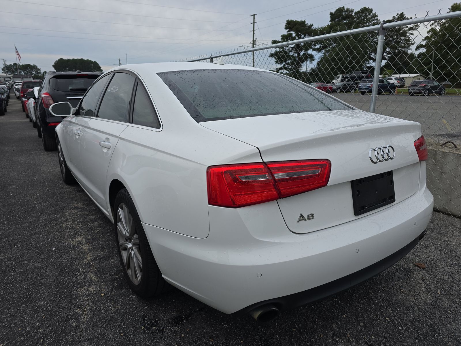 2014 Audi A6 2.0T Premium Plus AWD