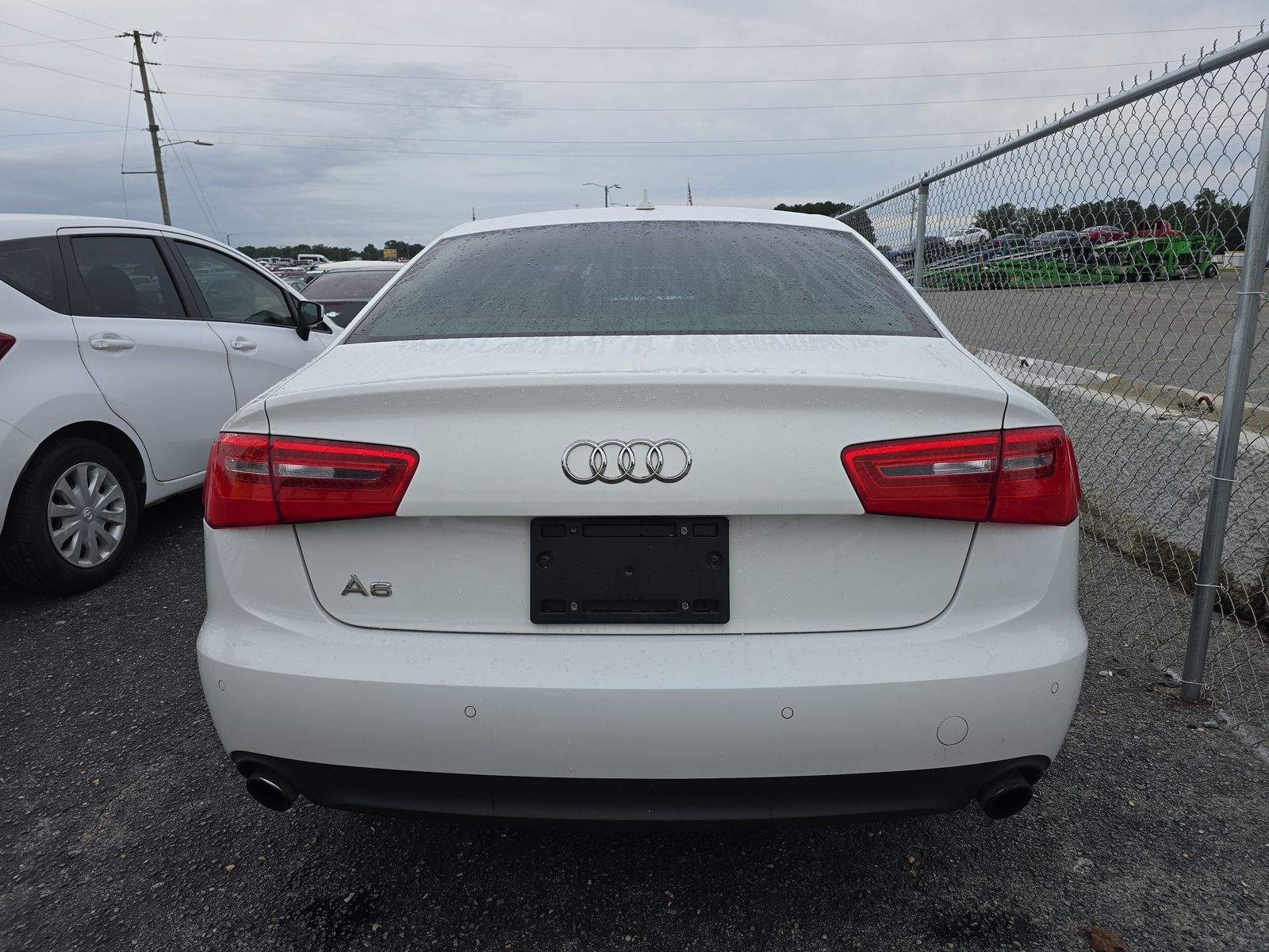 2014 Audi A6 2.0T Premium Plus AWD