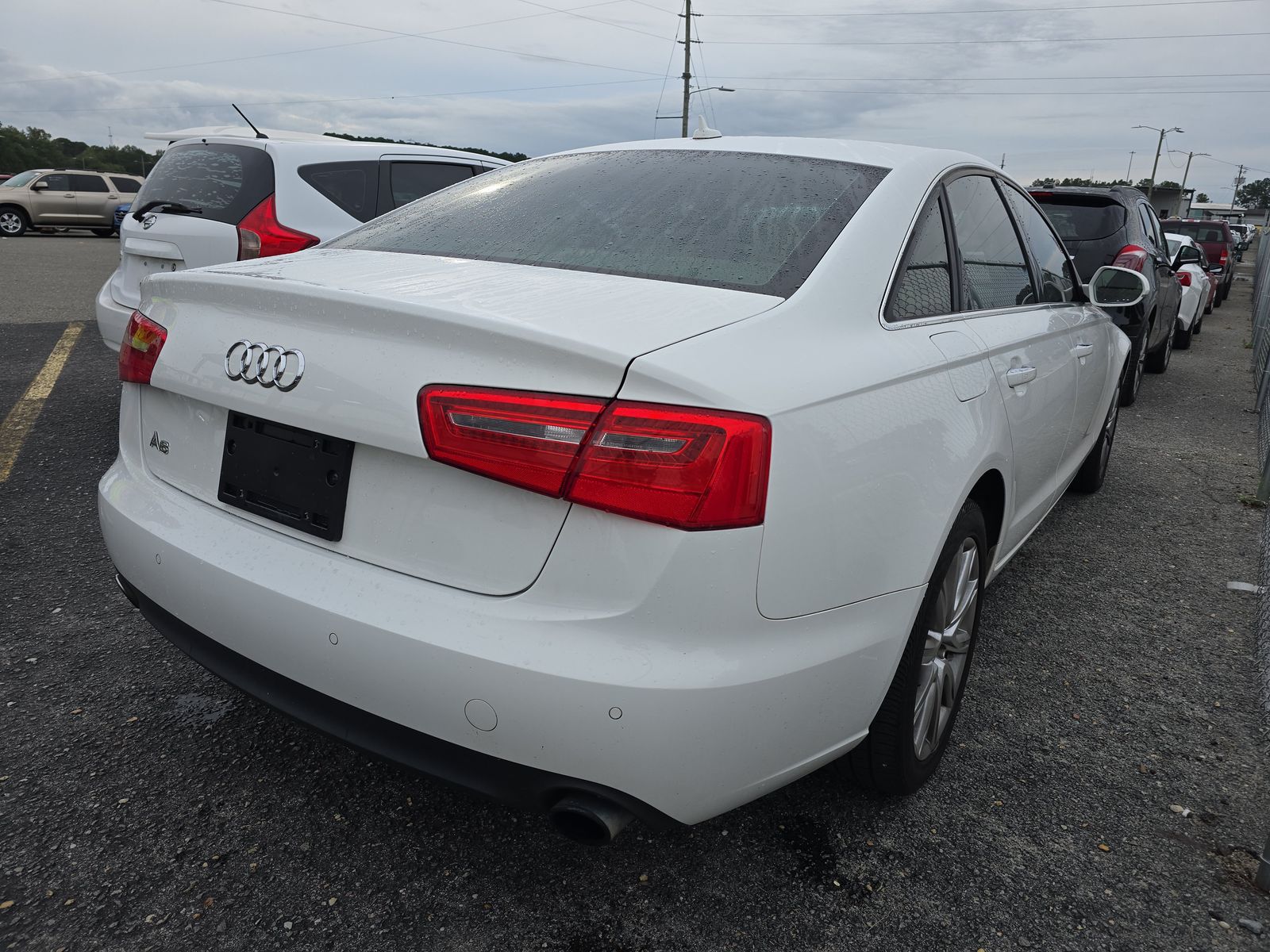 2014 Audi A6 2.0T Premium Plus AWD