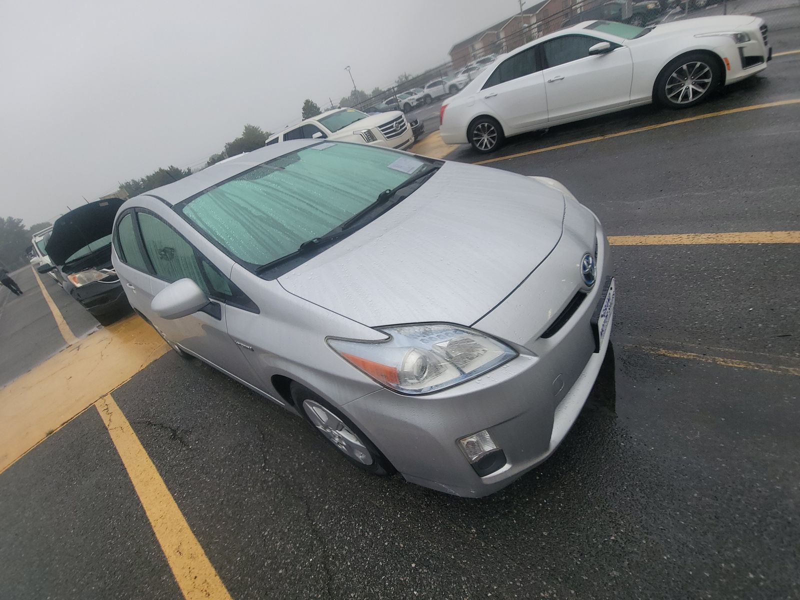 2010 Toyota Prius Three FWD