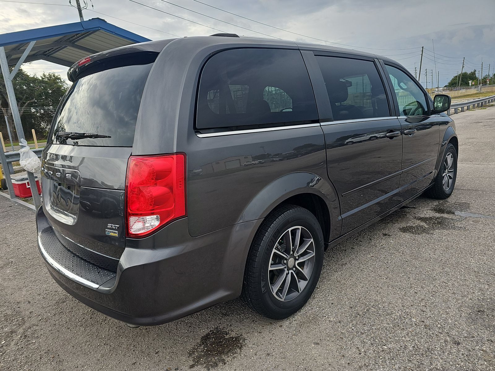 2017 Dodge Grand Caravan SXT FWD