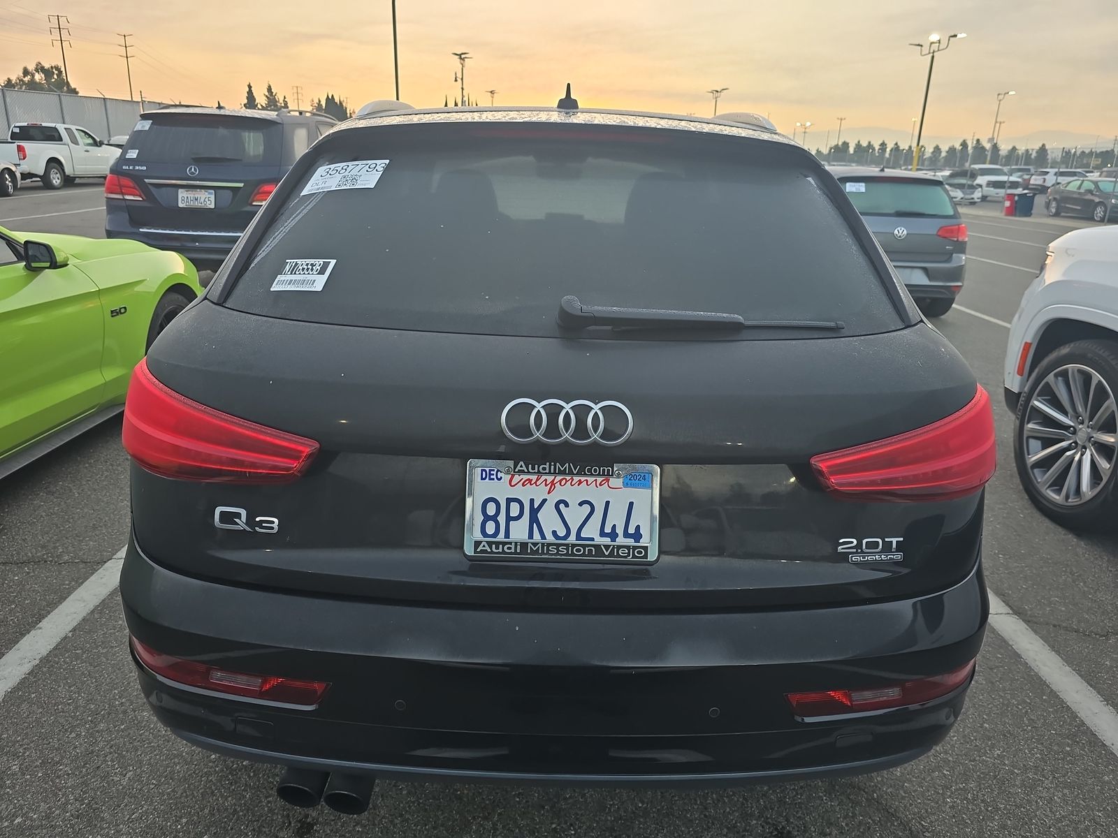 2017 Audi Q3 2.0T Premium AWD