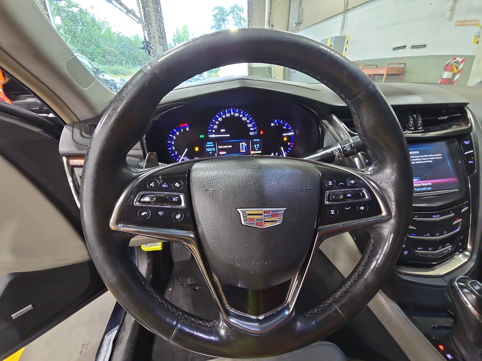 2016 Cadillac CTS Luxury AWD