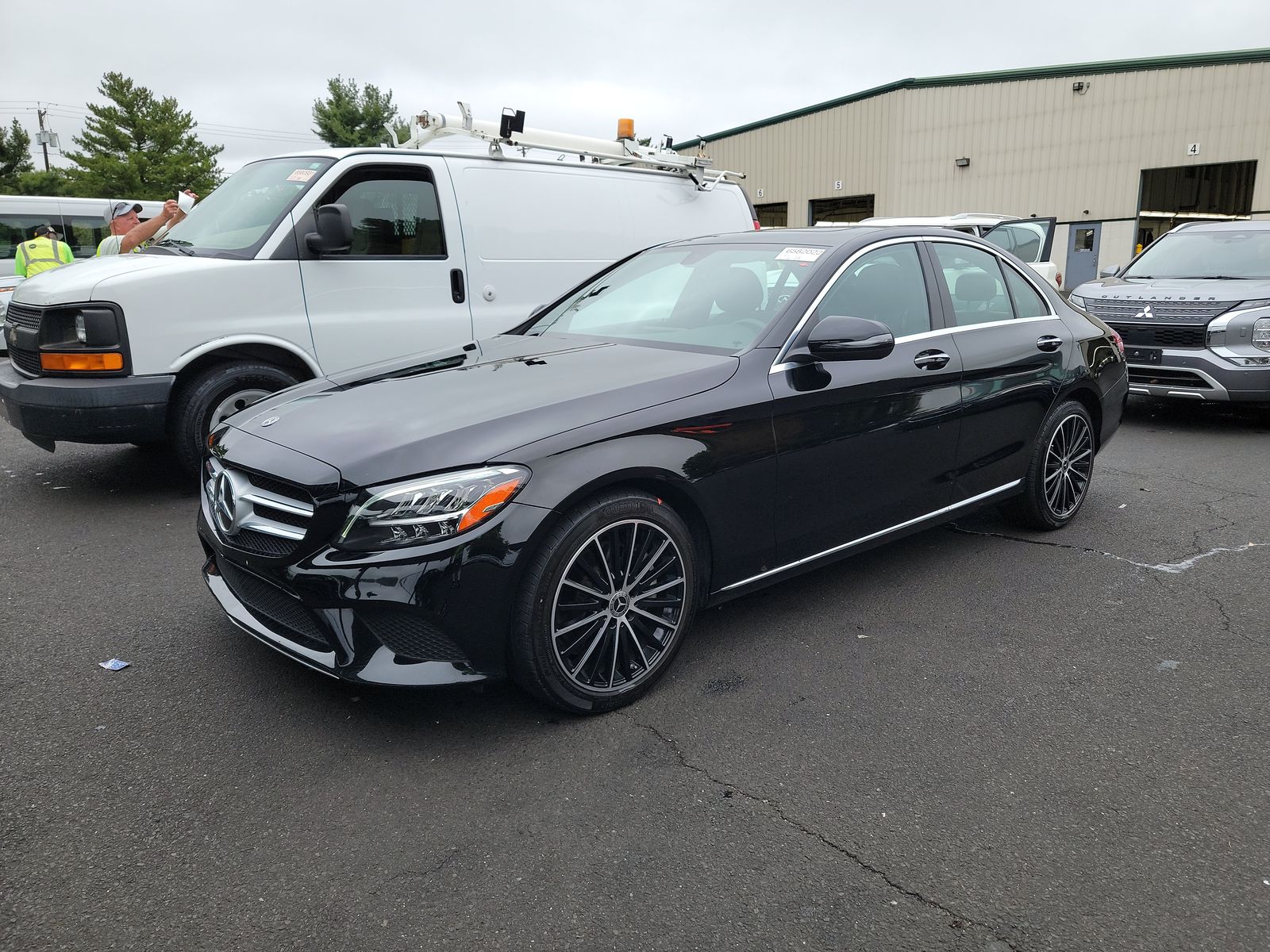 2021 Mercedes-Benz C 300 Sedan