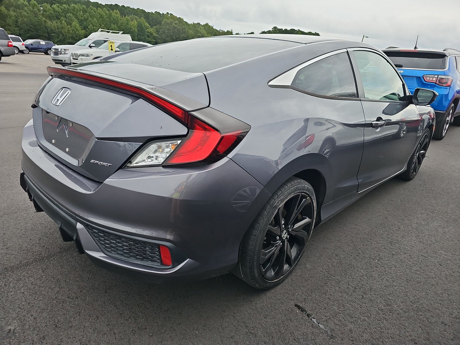 2020 Honda Civic Coupe Sport FWD