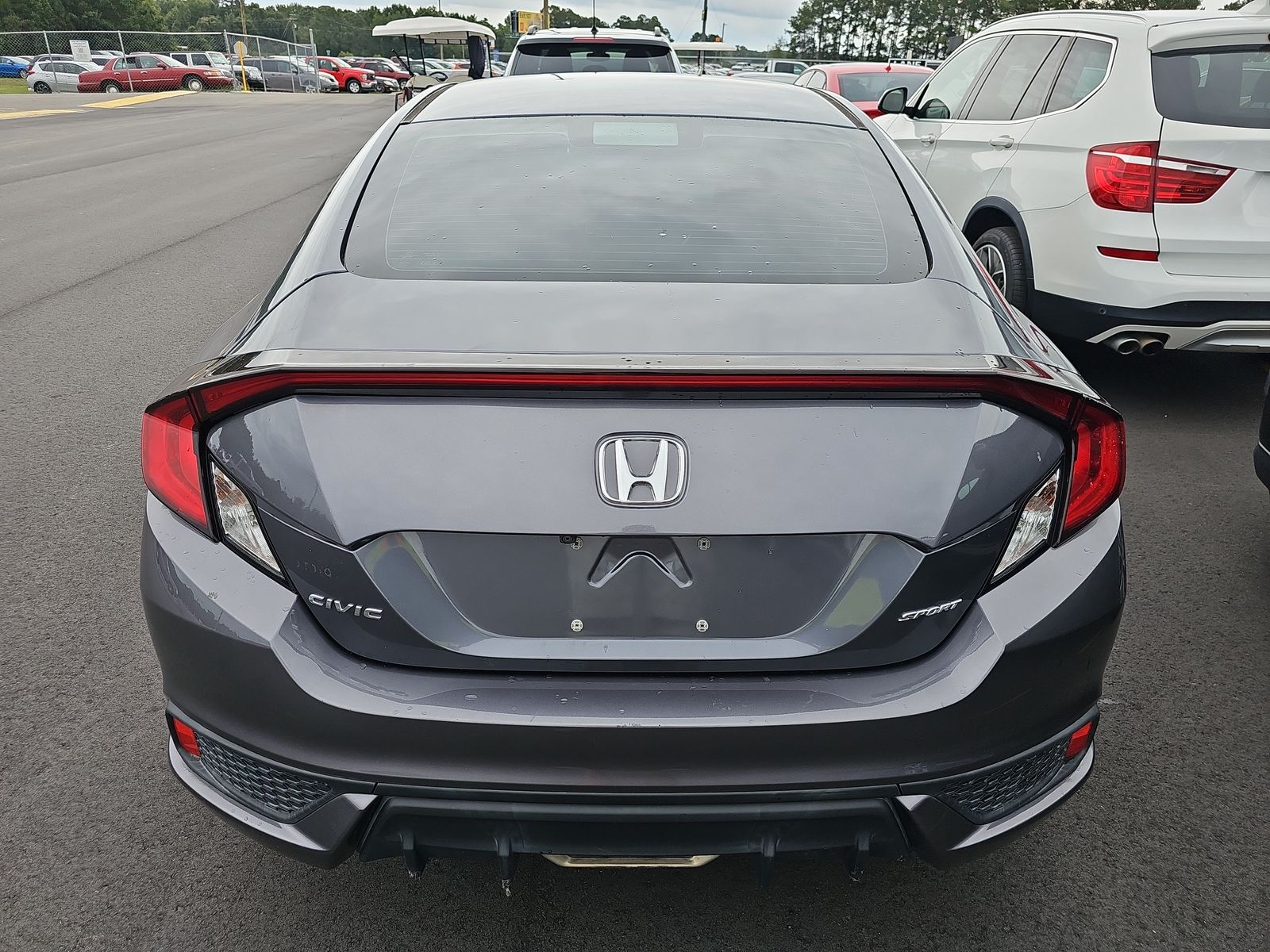 2020 Honda Civic Coupe Sport FWD