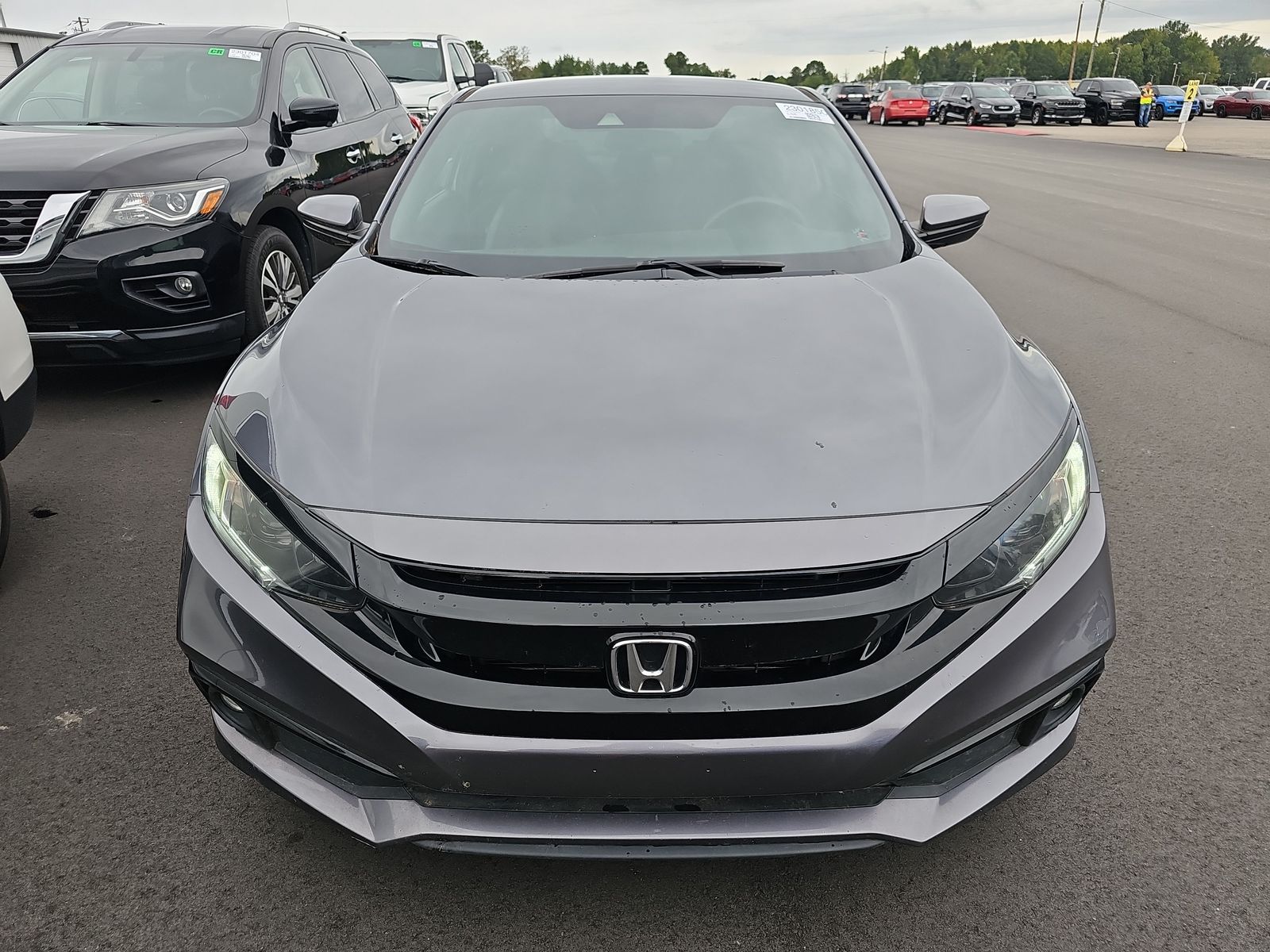 2020 Honda Civic Coupe Sport FWD