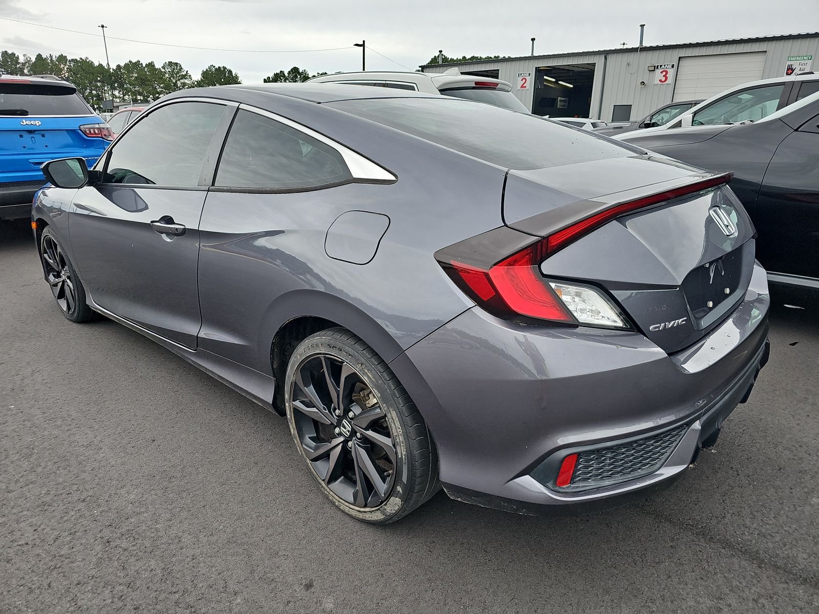 2020 Honda Civic Coupe Sport FWD