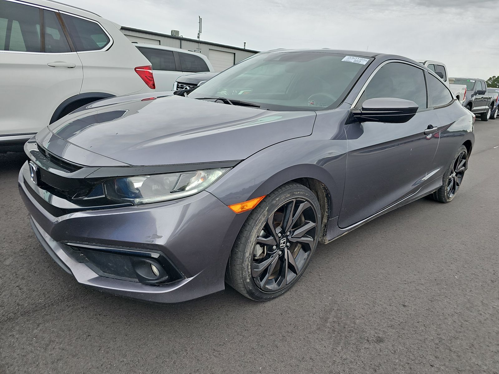 2020 Honda Civic Coupe Sport FWD