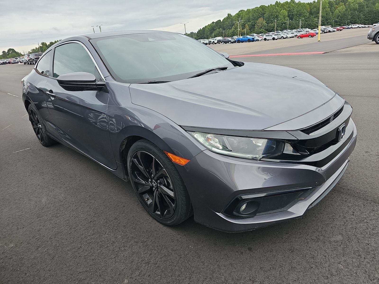 2020 Honda Civic Coupe Sport FWD