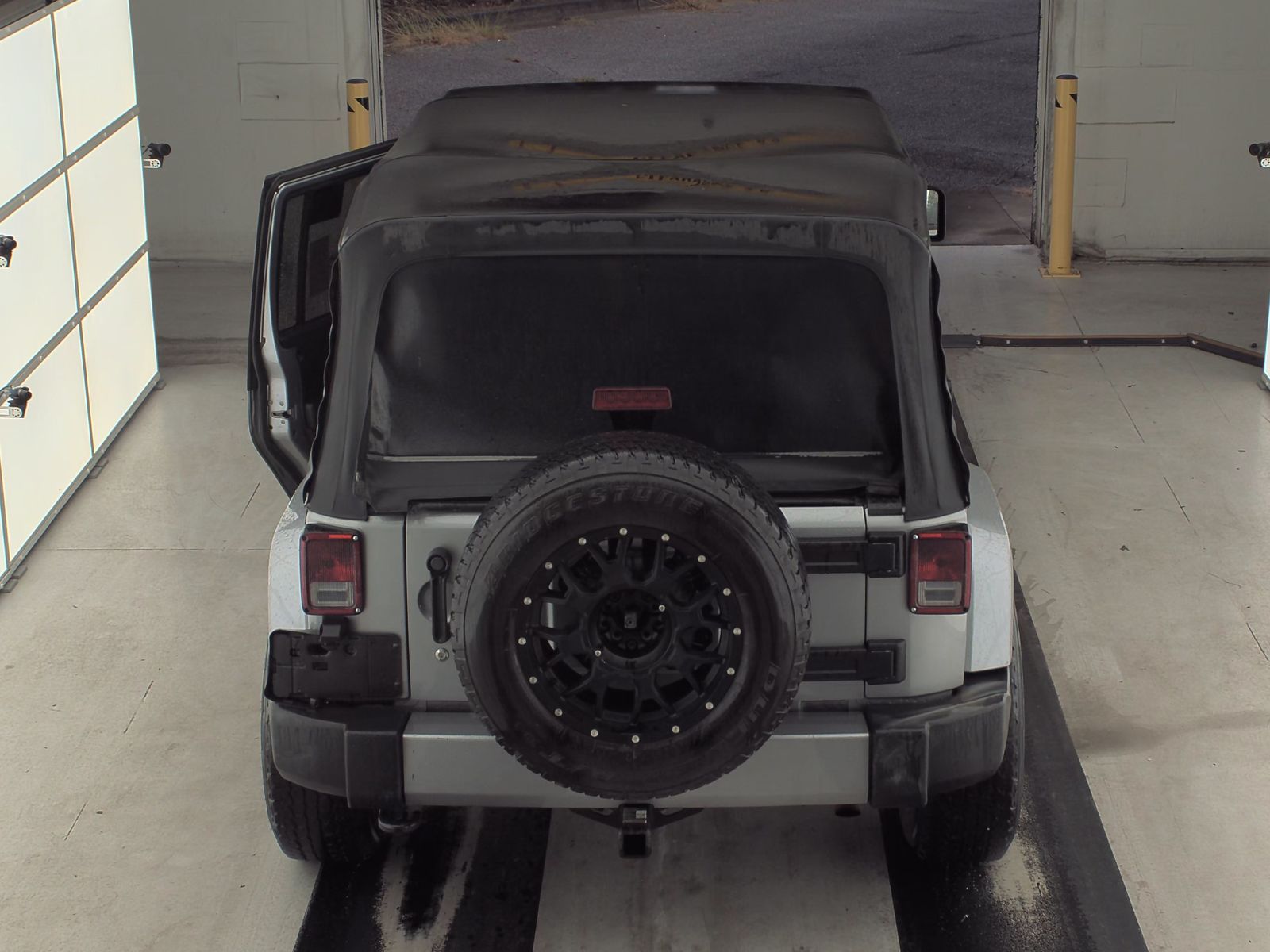 2018 Jeep Wrangler JK Unlimited Sahara AWD