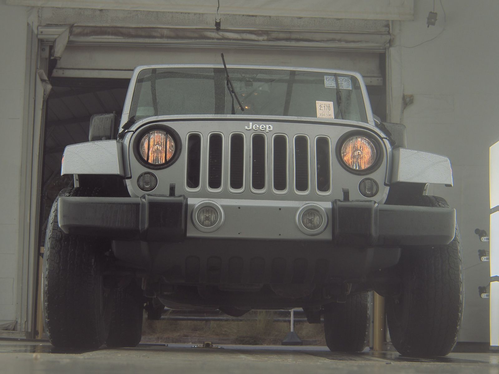 2018 Jeep Wrangler JK Unlimited Sahara AWD