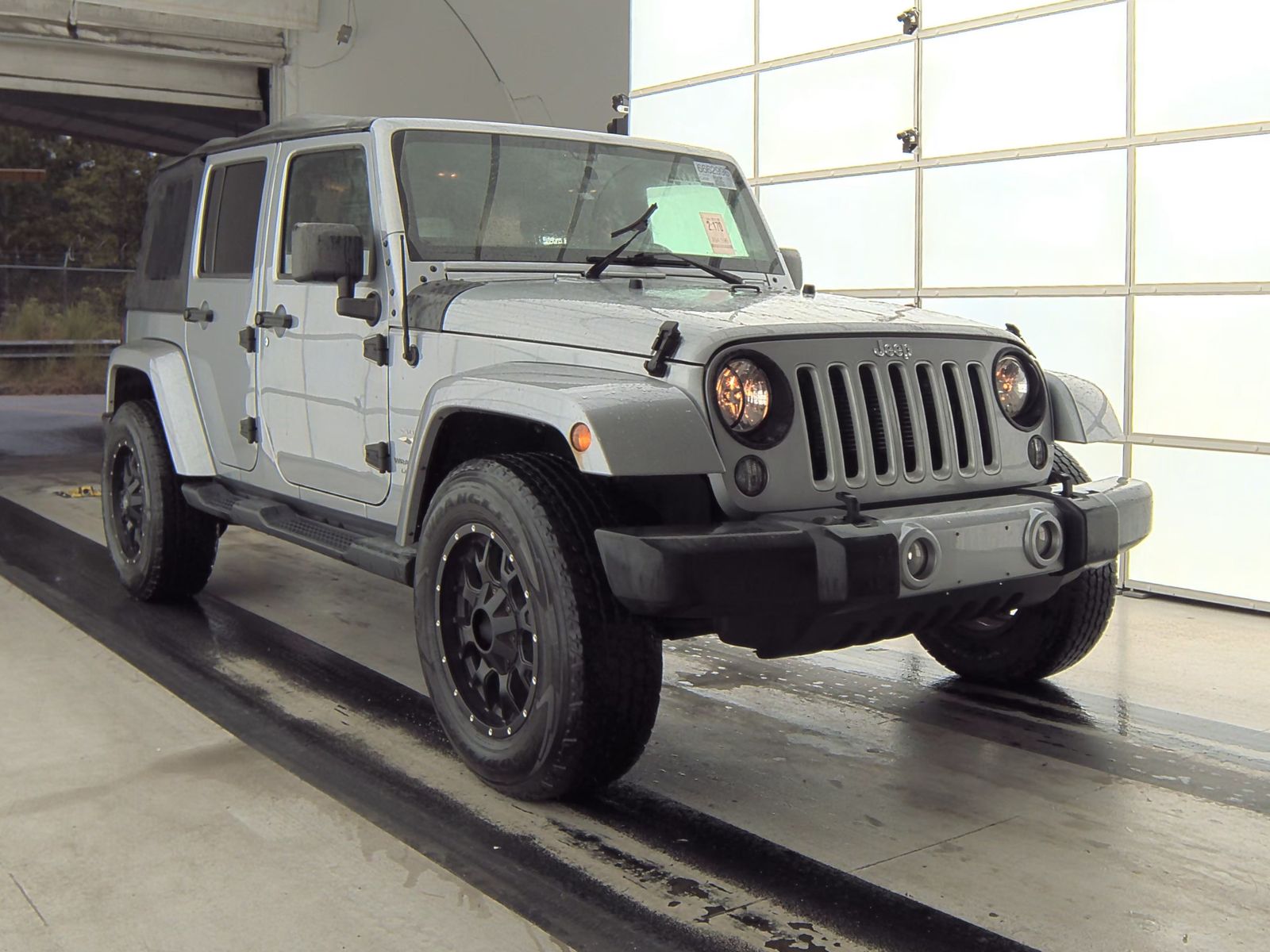 2018 Jeep Wrangler JK Unlimited Sahara AWD