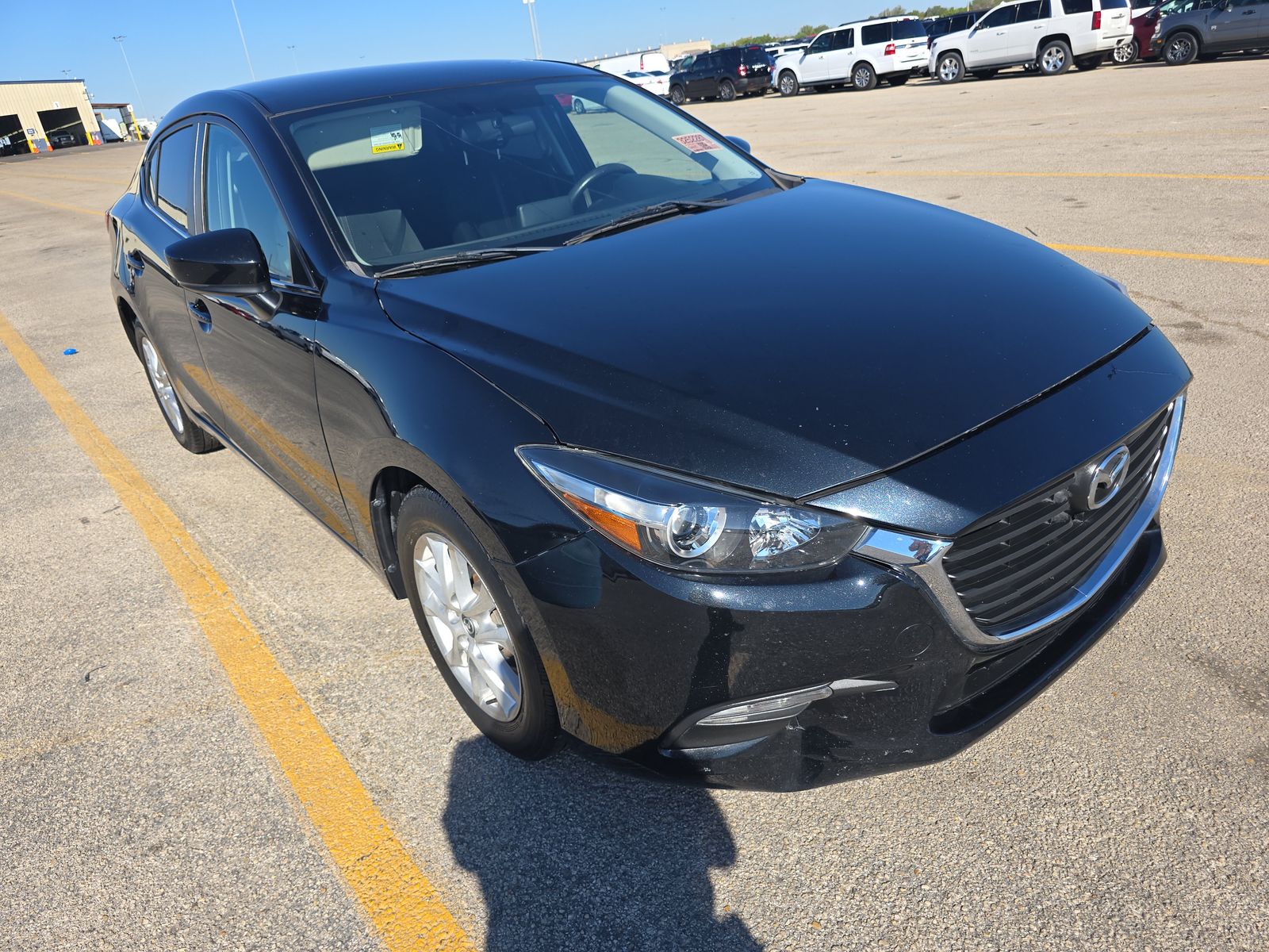 2017 MAZDA MAZDA3 Sport FWD