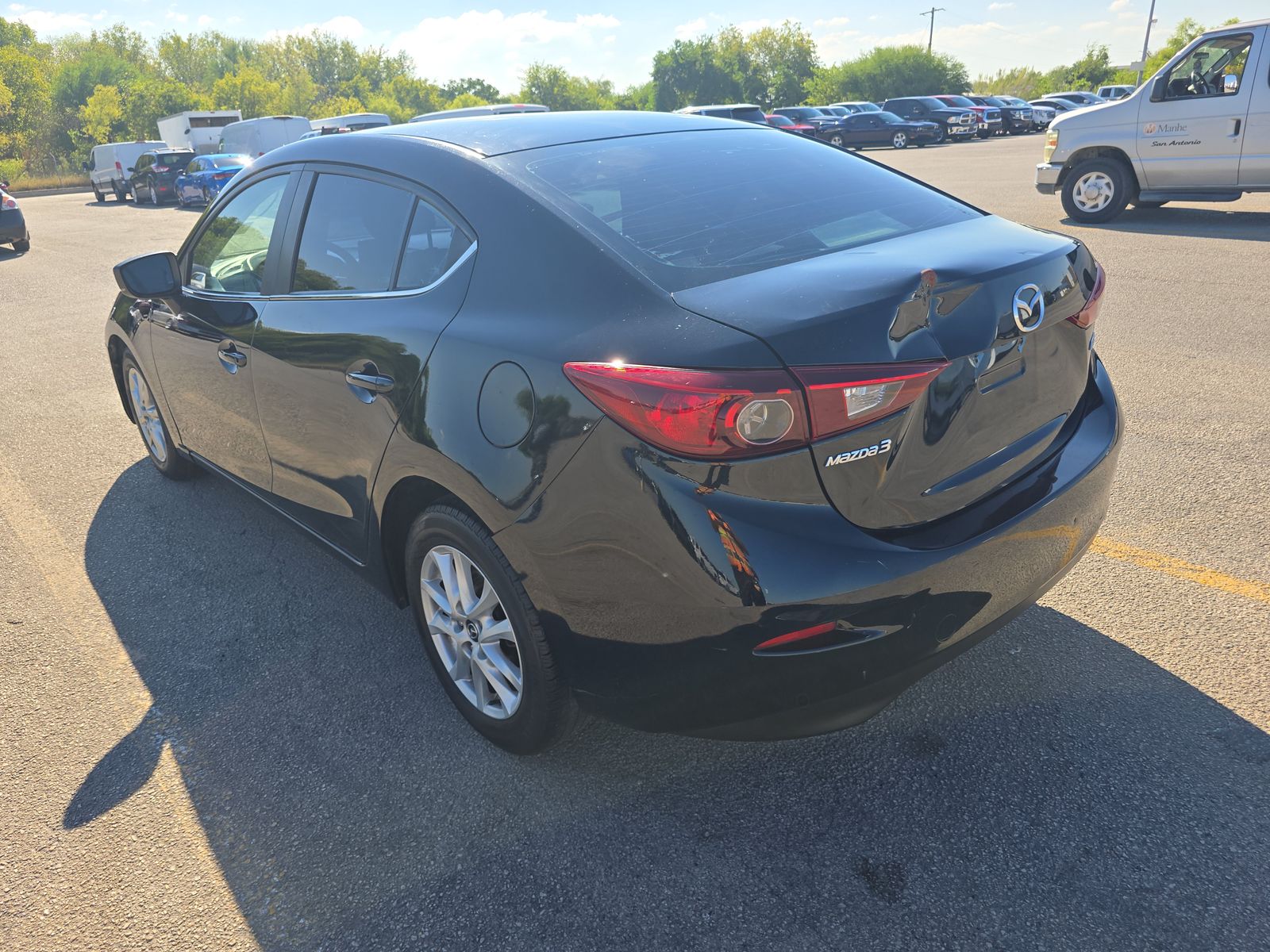 2017 MAZDA MAZDA3 Sport FWD