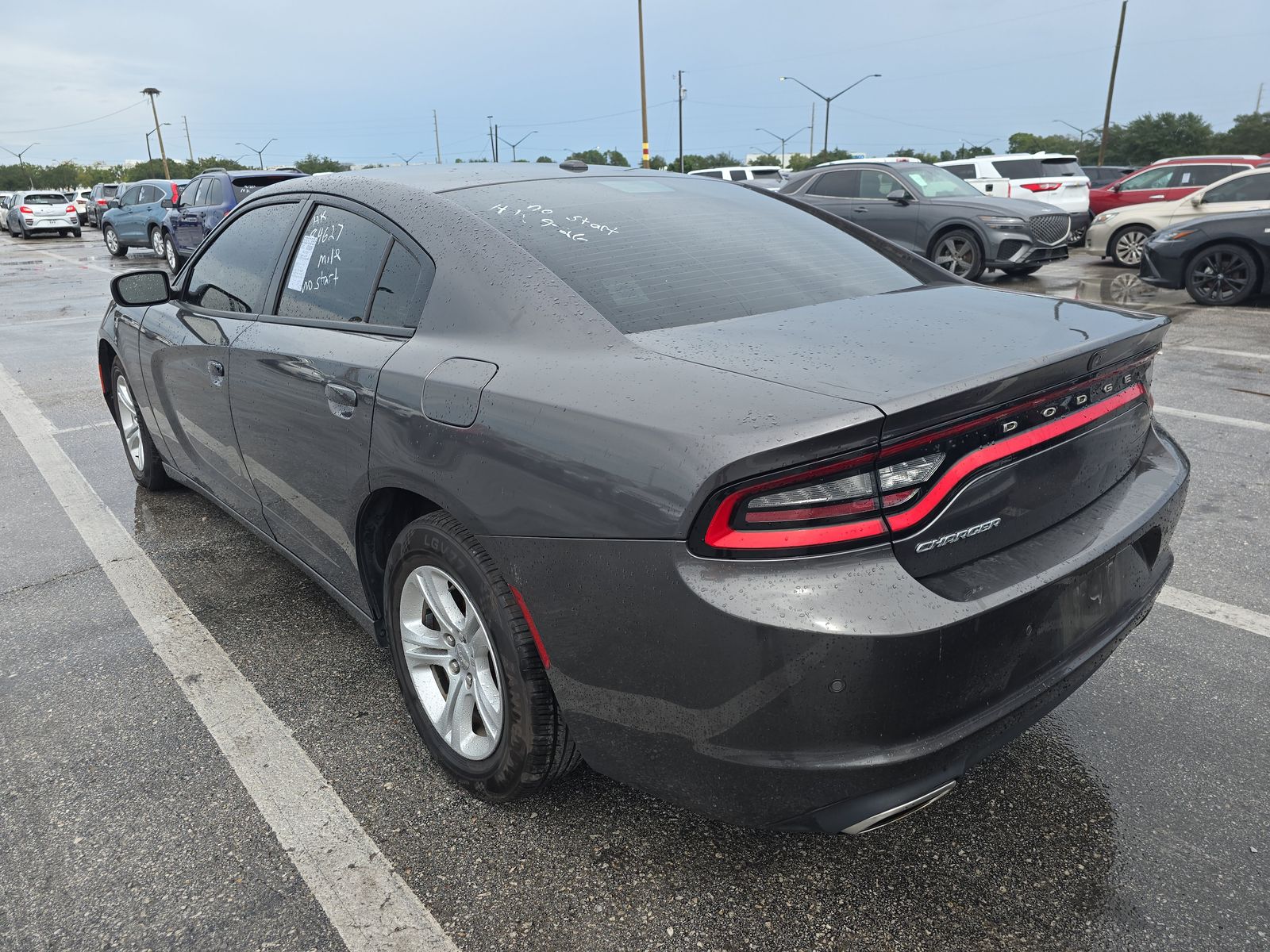 2019 Dodge Charger SXT RWD