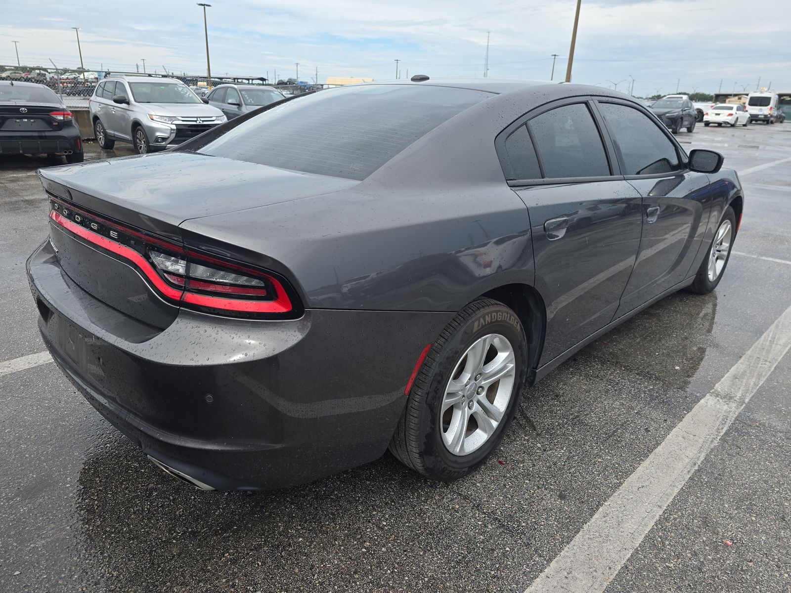 2019 Dodge Charger SXT RWD
