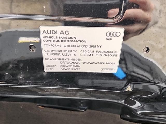 2018 Audi Q3 2.0T Premium Plus AWD