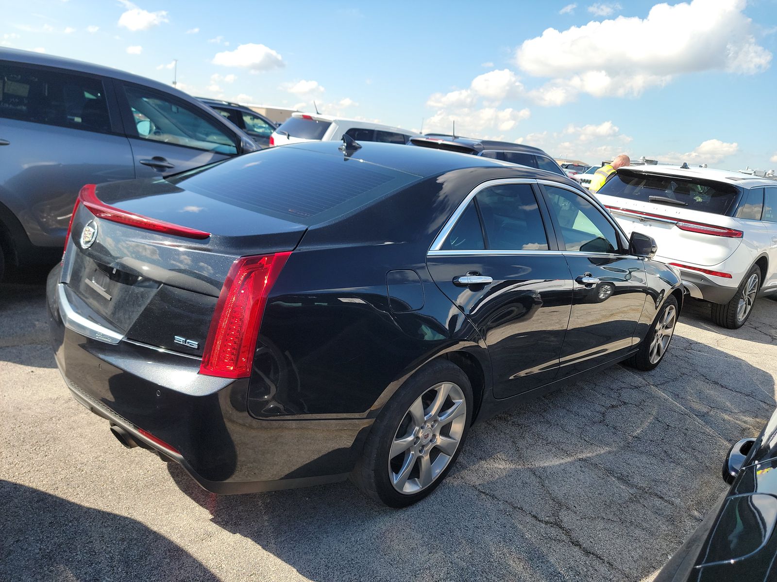 2013 Cadillac ATS Luxury AWD