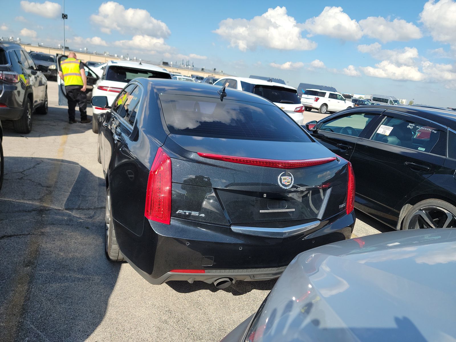 2013 Cadillac ATS Luxury AWD