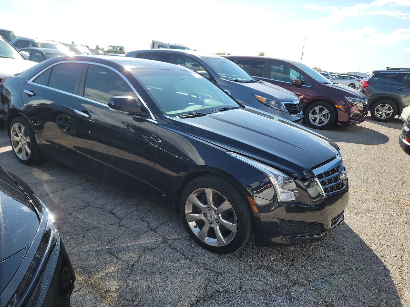 2013 Cadillac ATS Luxury AWD