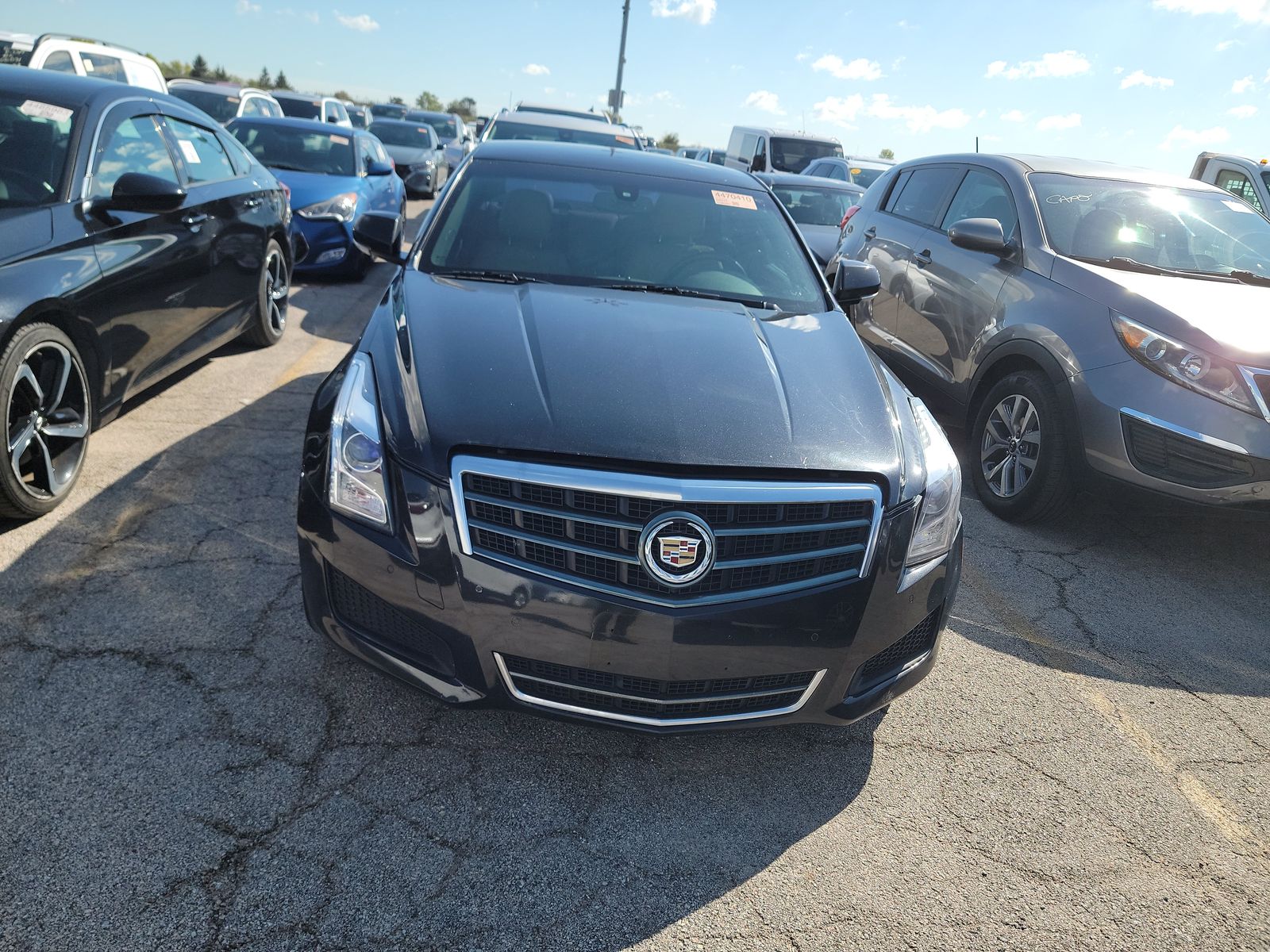 2013 Cadillac ATS Luxury AWD