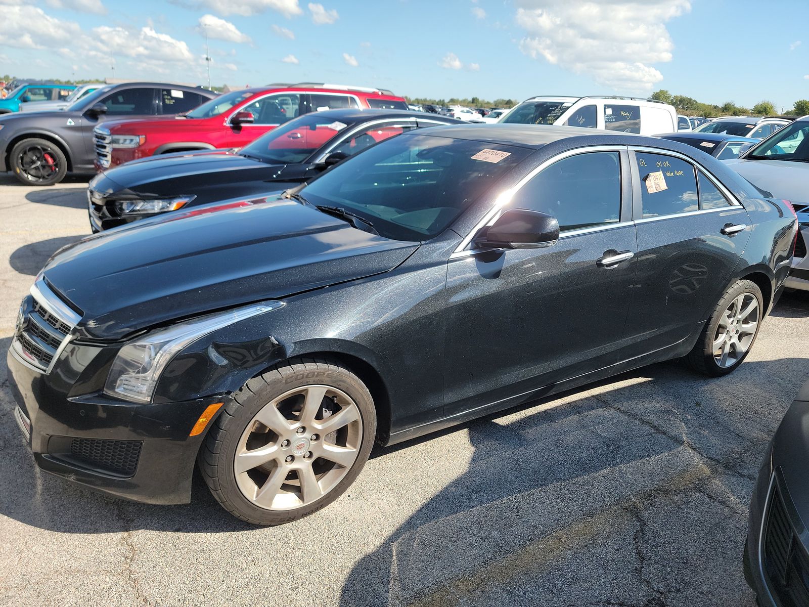 2013 Cadillac ATS Luxury AWD