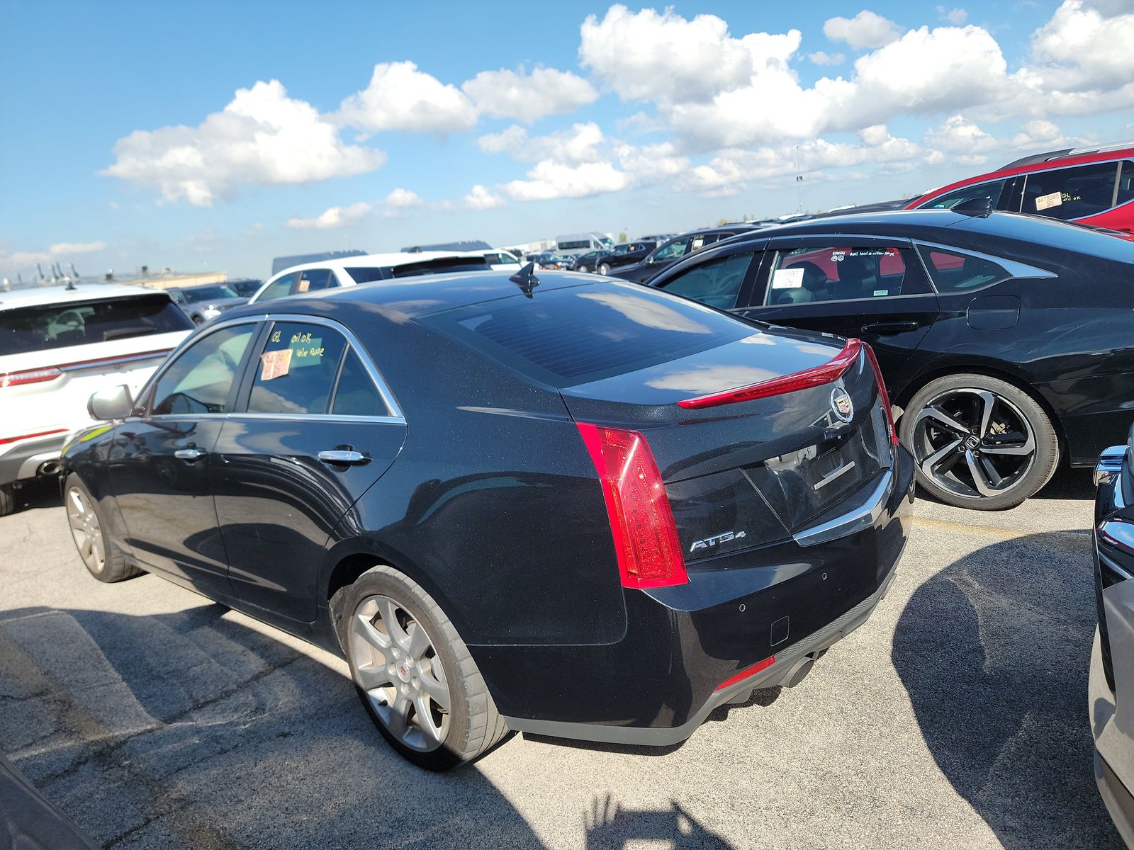 2013 Cadillac ATS Luxury AWD