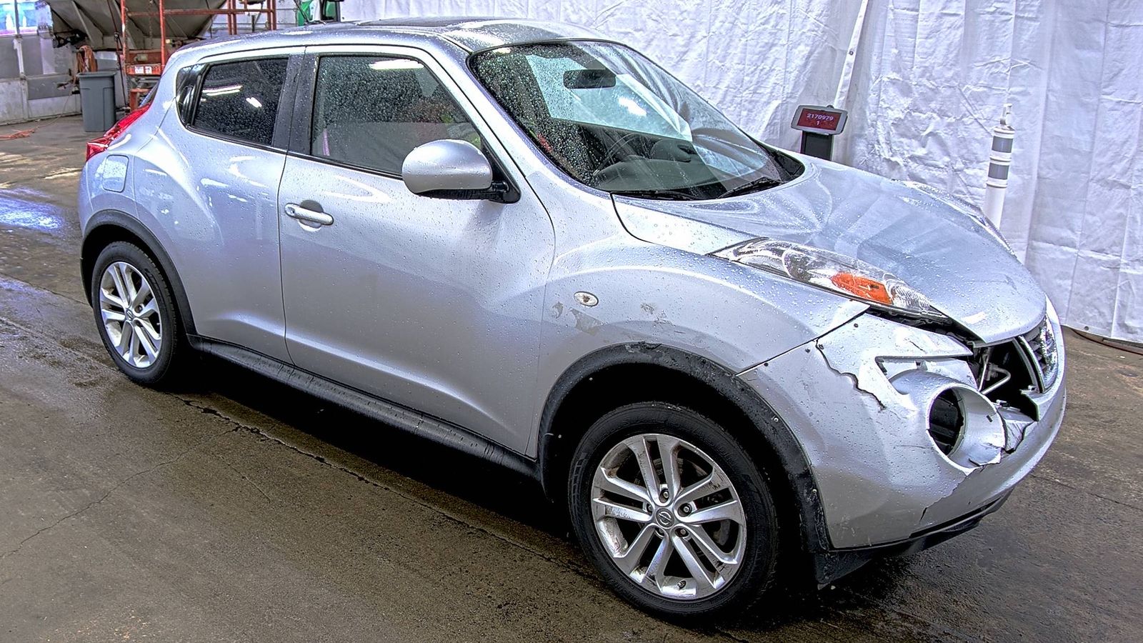 2014 Nissan JUKE SV AWD