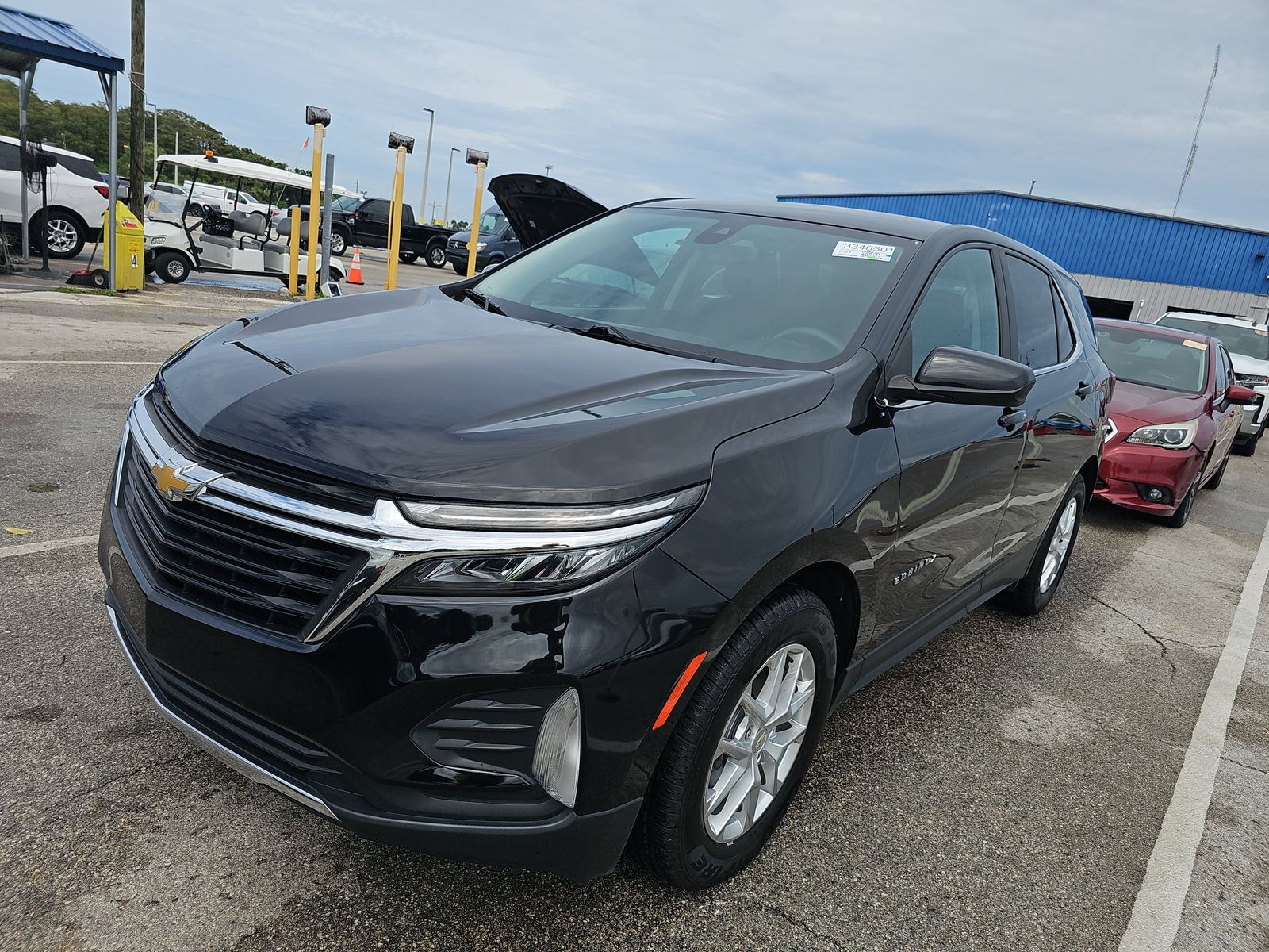 2022 Chevrolet Equinox LT FWD