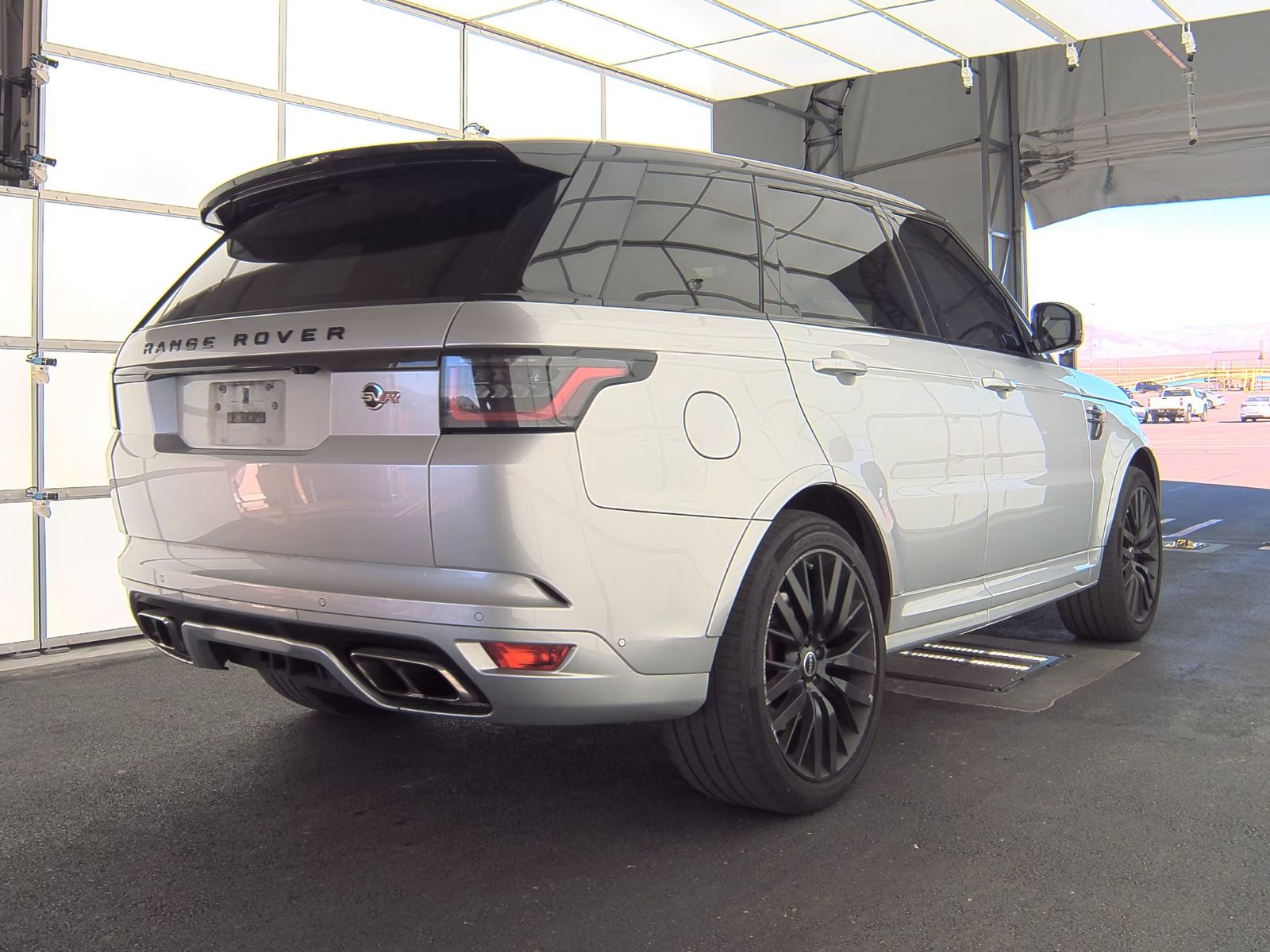 2018 Land Rover Range Rover Sport SVR AWD