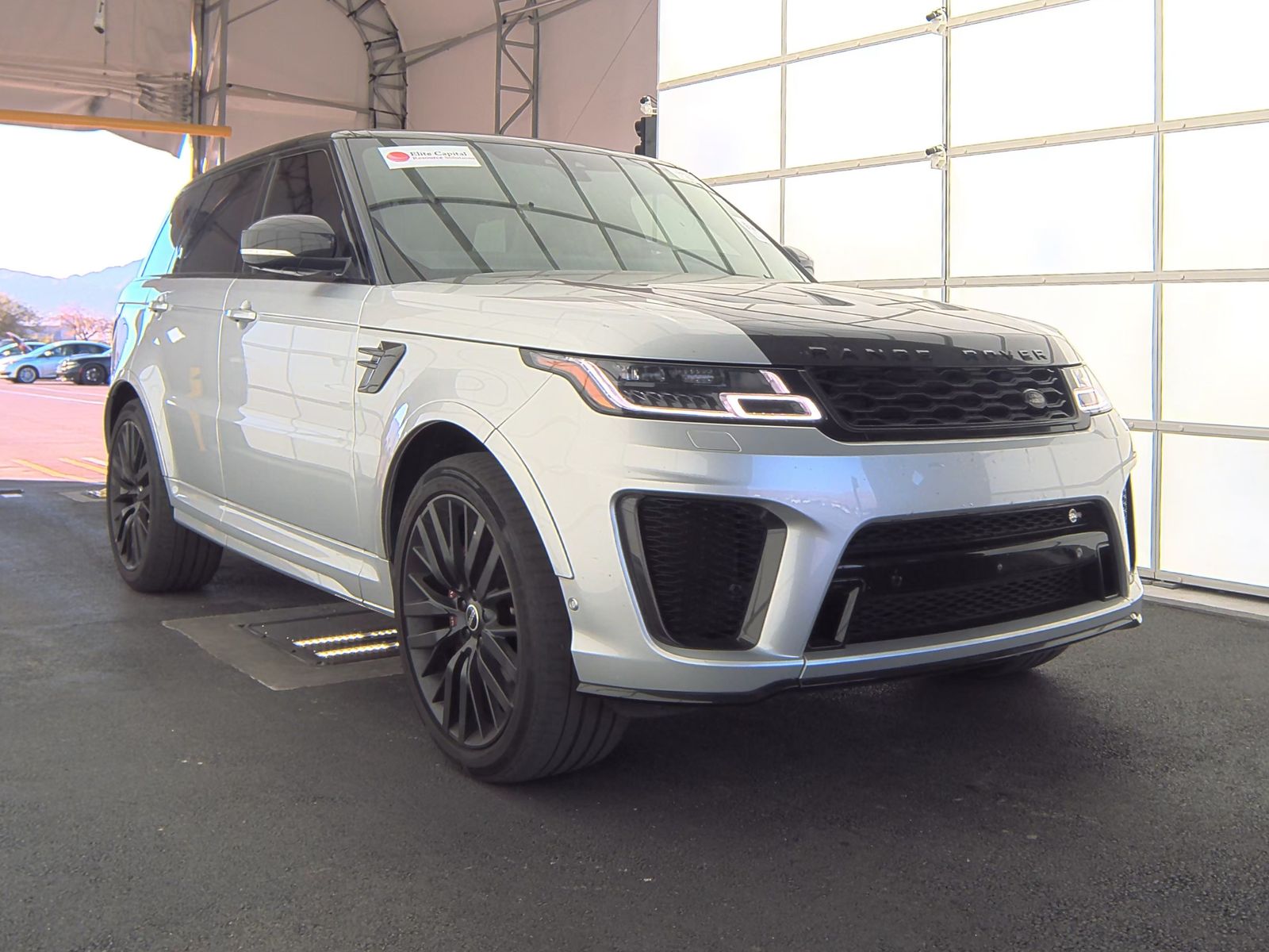 2018 Land Rover Range Rover Sport SVR AWD