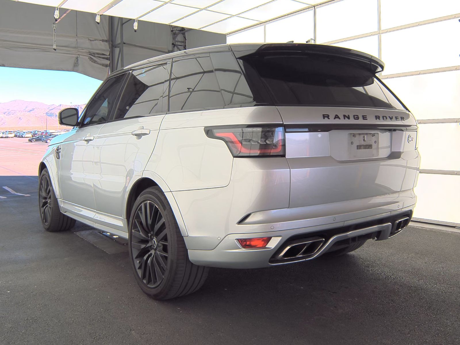 2018 Land Rover Range Rover Sport SVR AWD