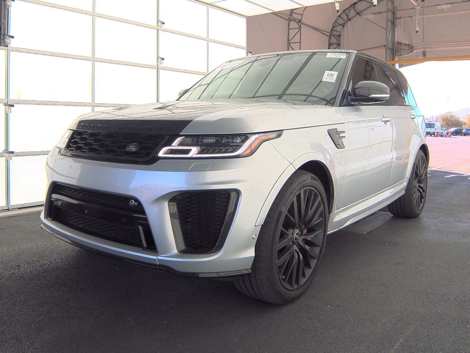 2018 Land Rover Range Rover Sport SVR AWD