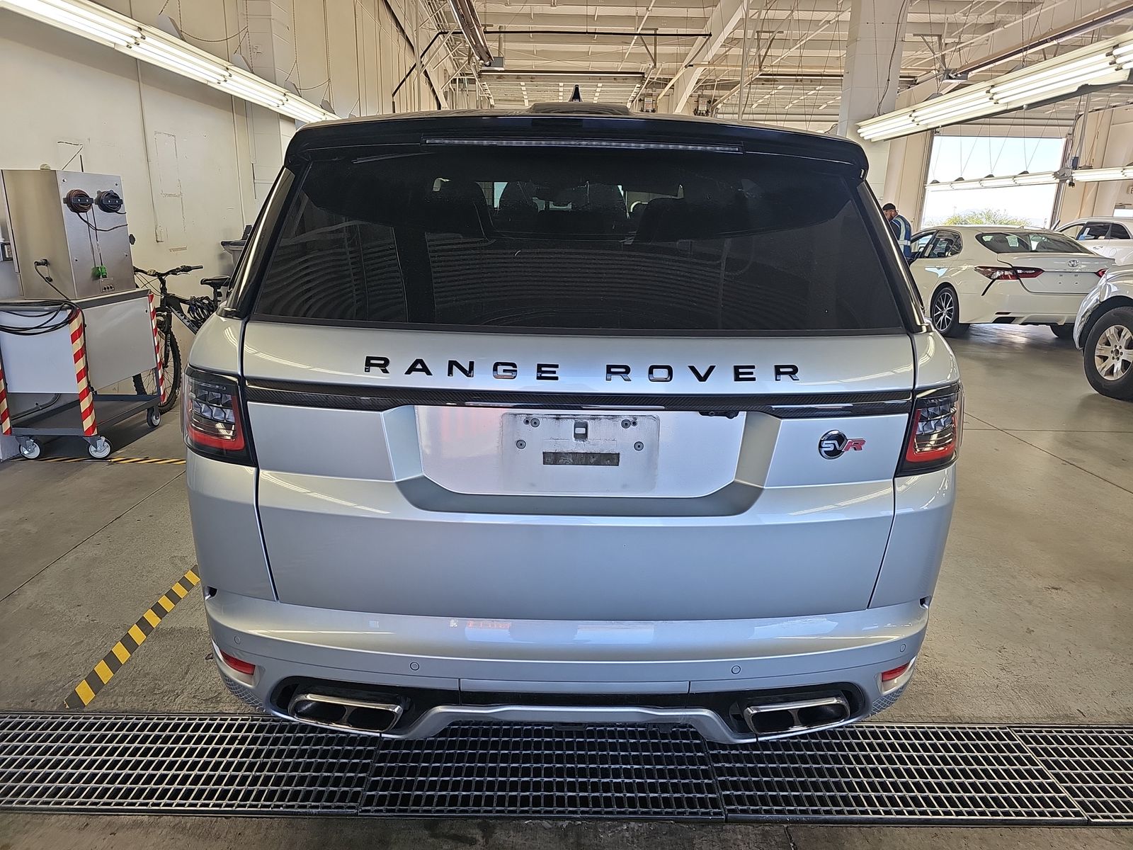 2018 Land Rover Range Rover Sport SVR AWD