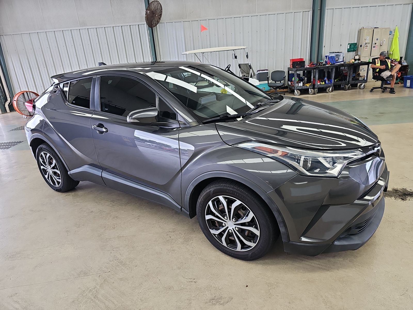 2019 Toyota C-HR LE FWD