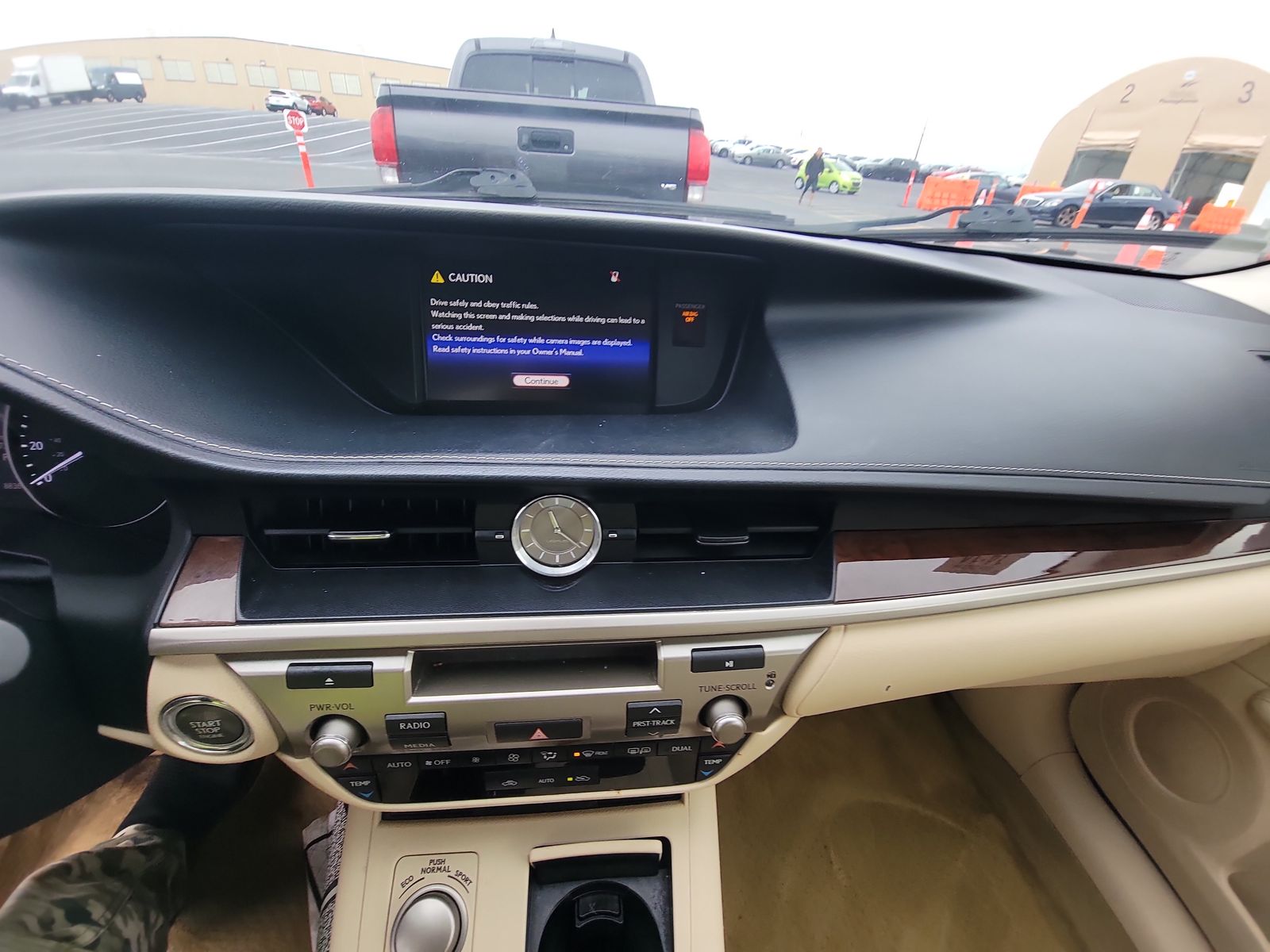 2015 Lexus ES ES 350 FWD