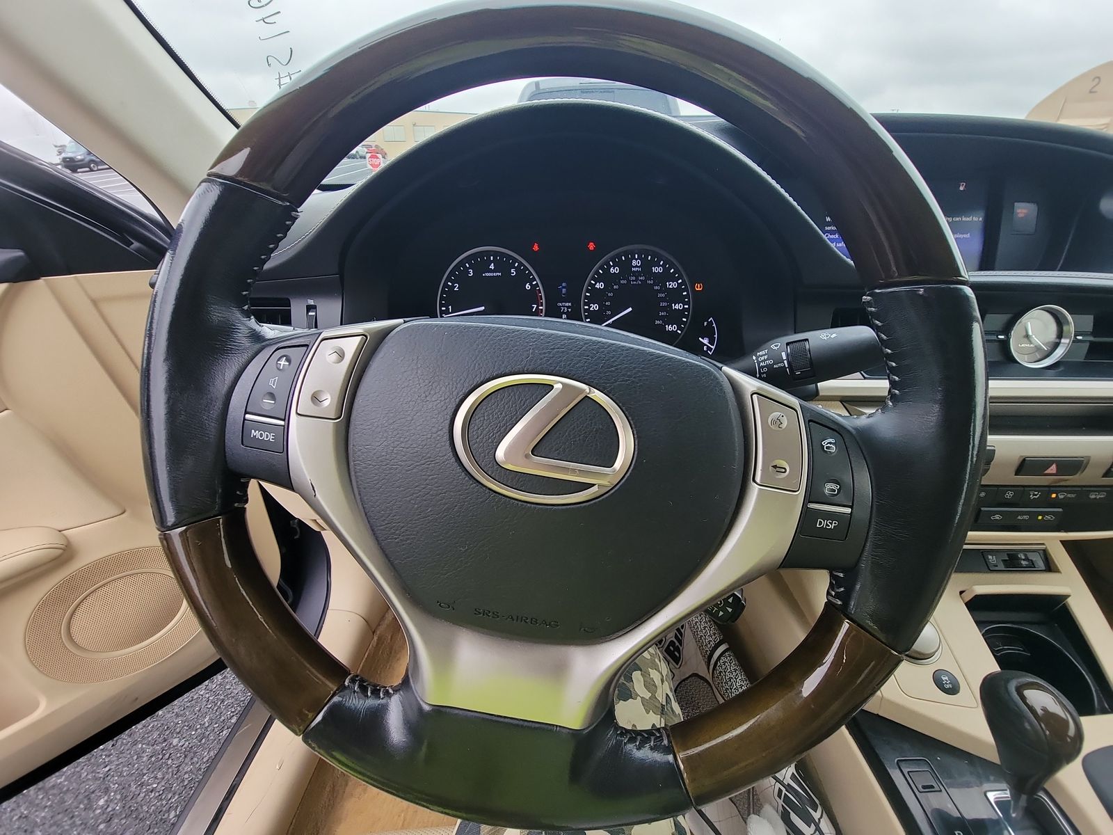 2015 Lexus ES ES 350 FWD