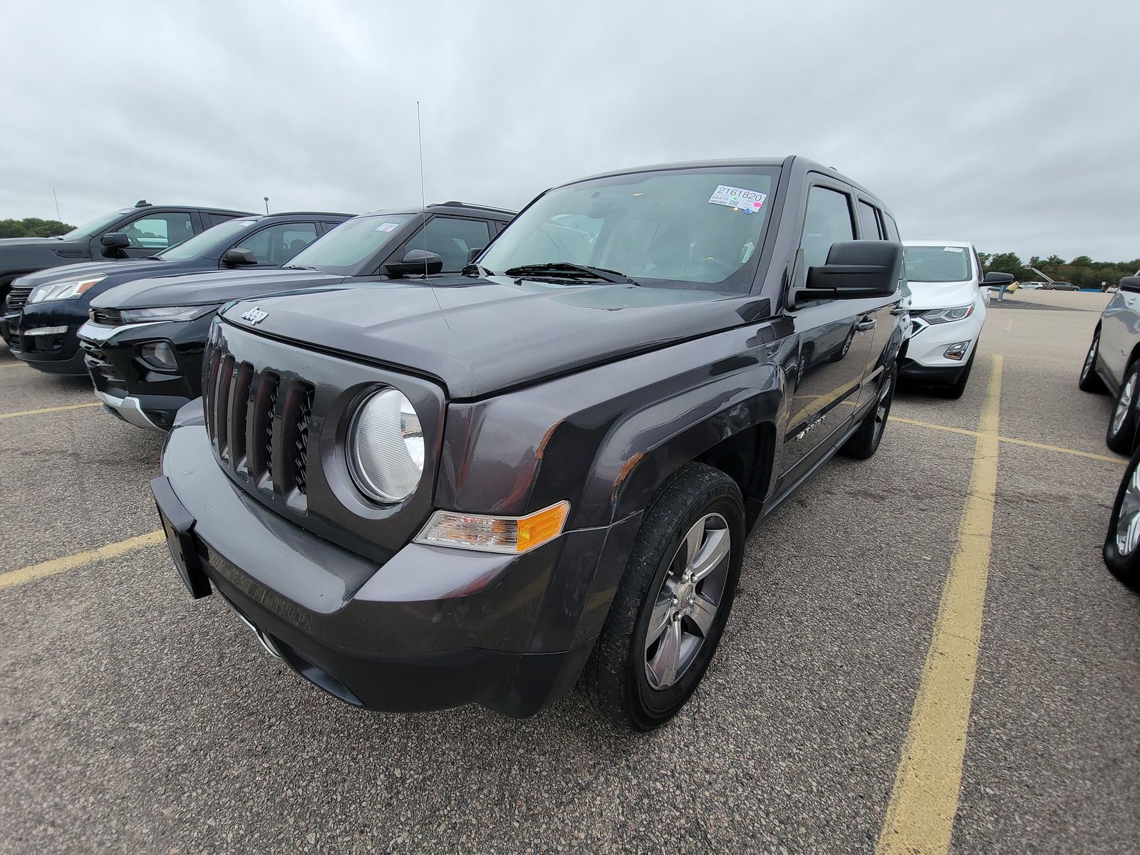 2016 Jeep Patriot Latitude High Altitude Edition AWD