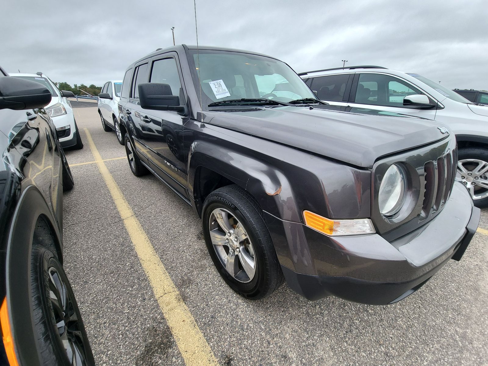 2016 Jeep Patriot Latitude High Altitude Edition AWD