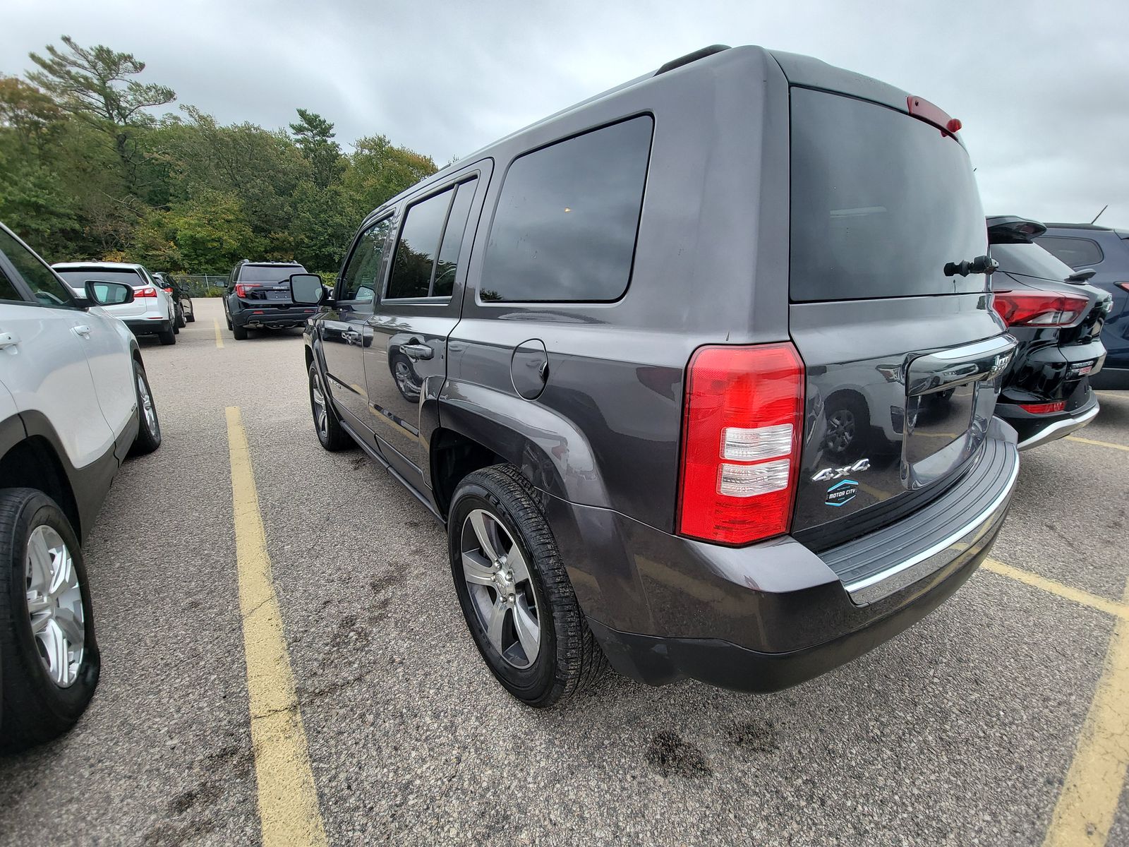 2016 Jeep Patriot Latitude High Altitude Edition AWD