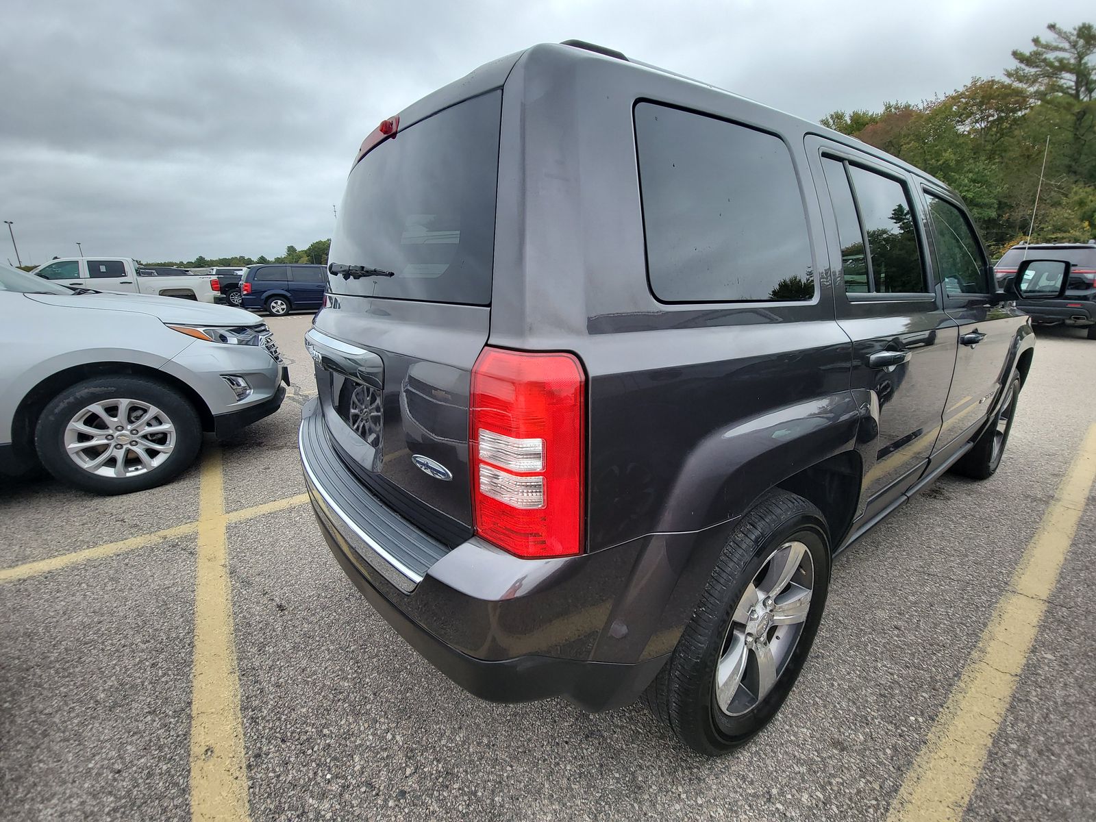 2016 Jeep Patriot Latitude High Altitude Edition AWD