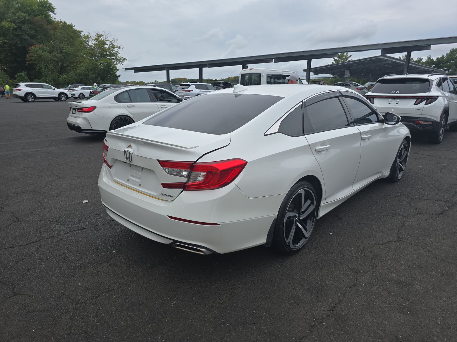 2018 Honda Accord Sedan Sport FWD