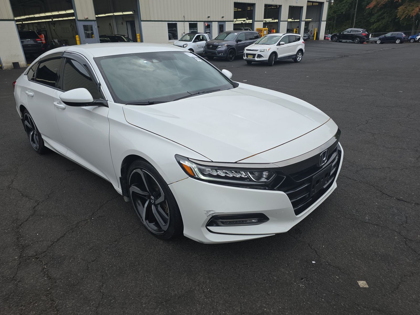 2018 Honda Accord Sedan Sport FWD