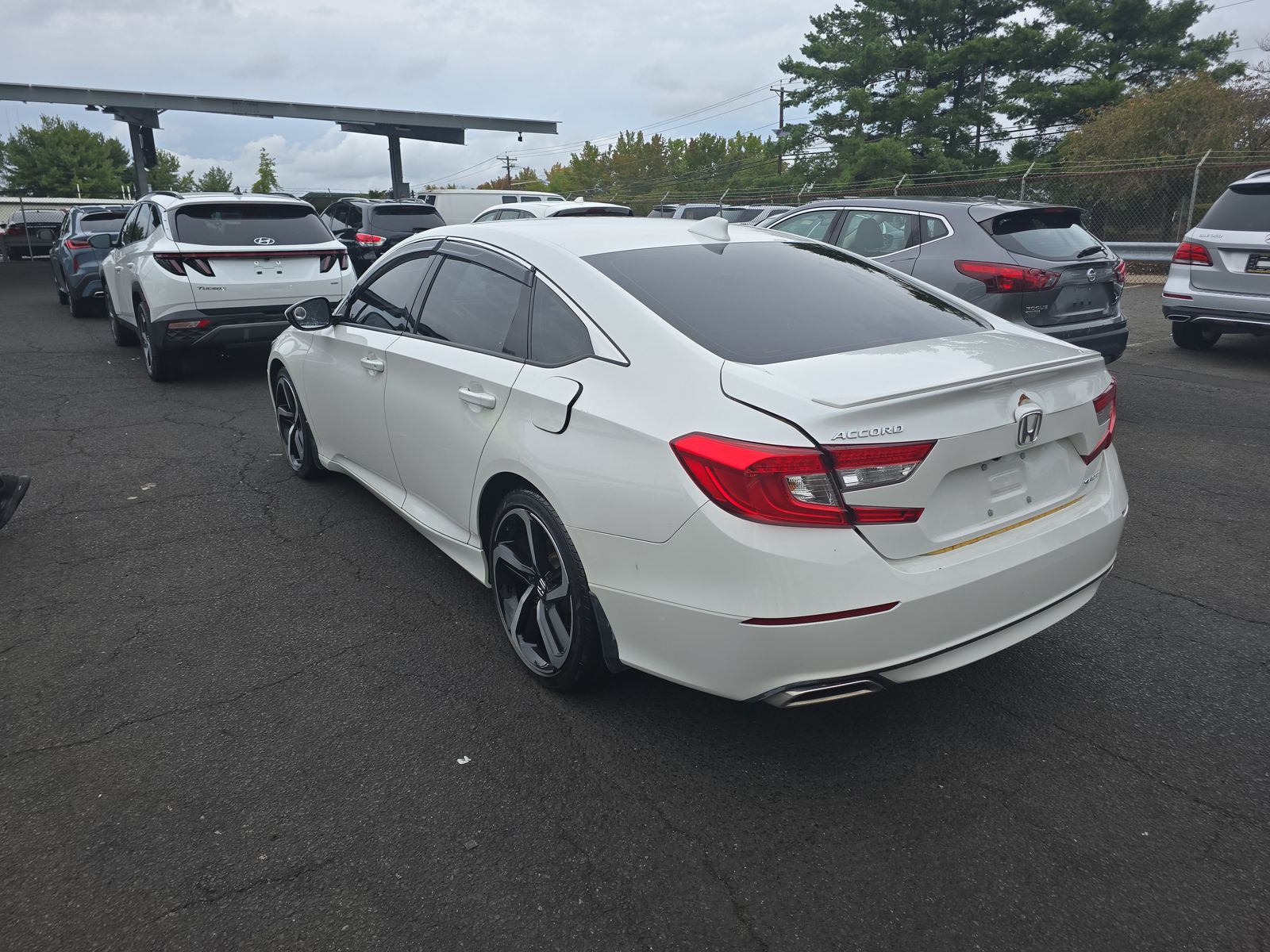 2018 Honda Accord Sedan Sport FWD