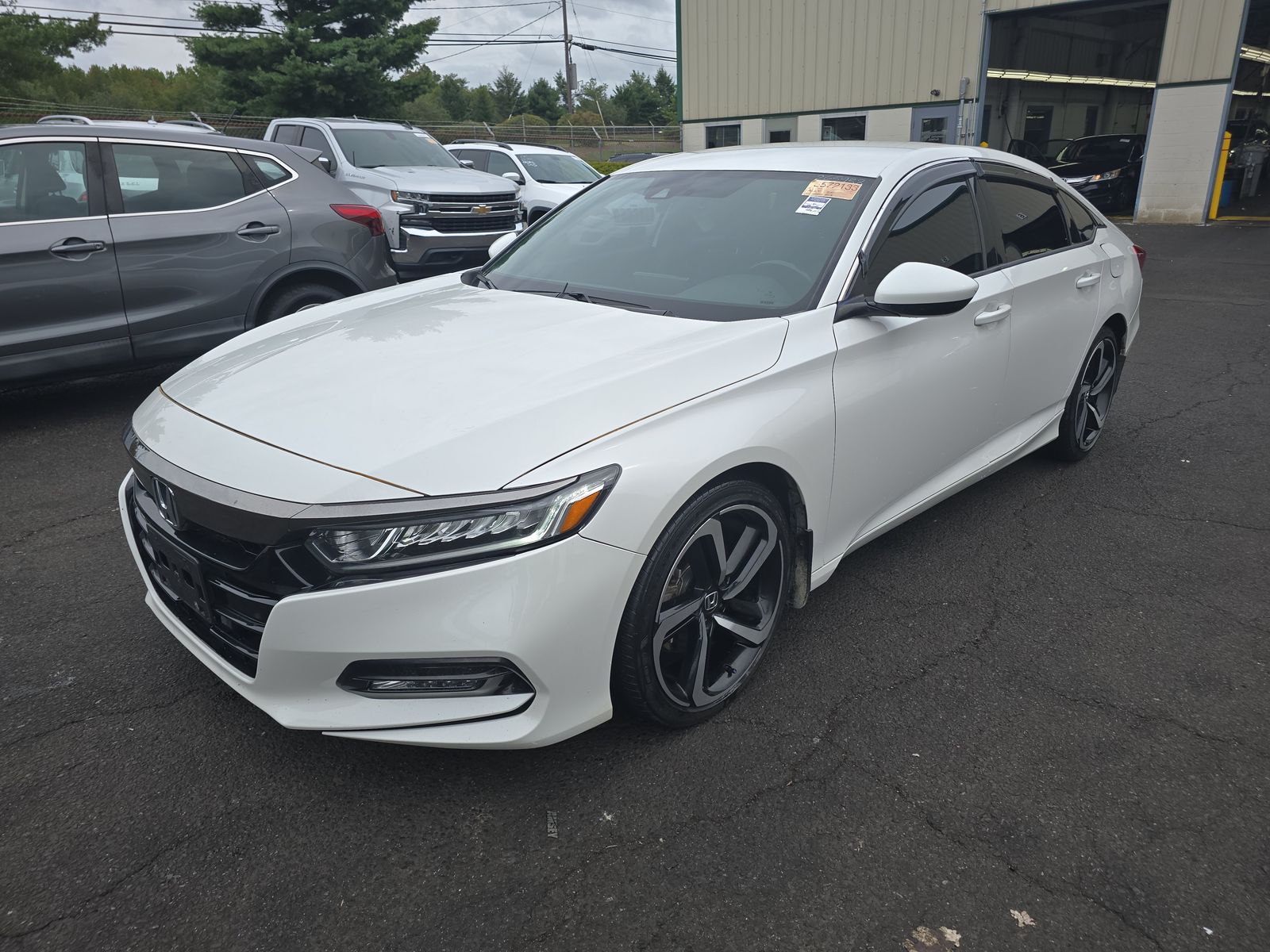 2018 Honda Accord Sedan Sport FWD