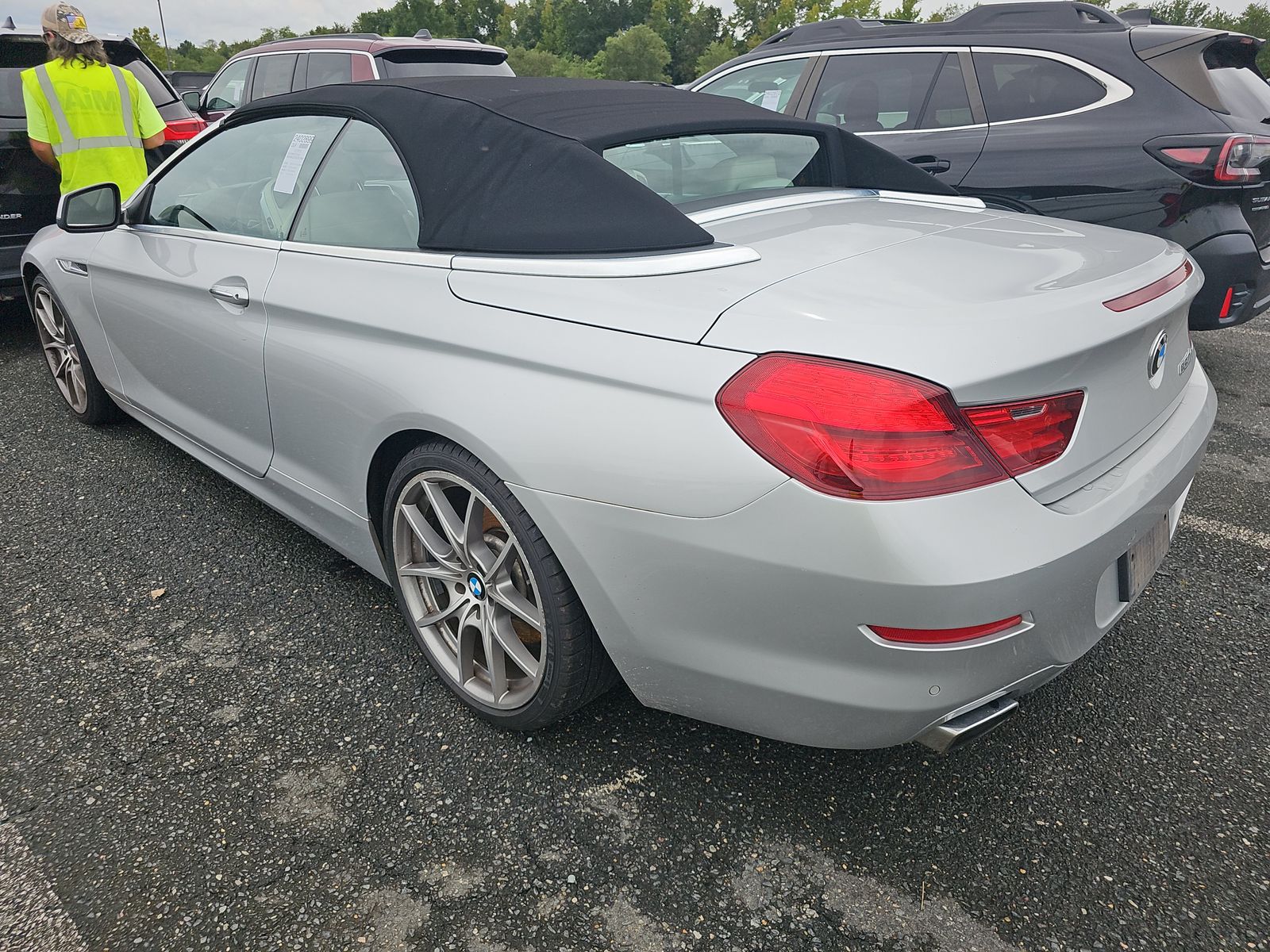 2012 BMW 6 Series 650i RWD