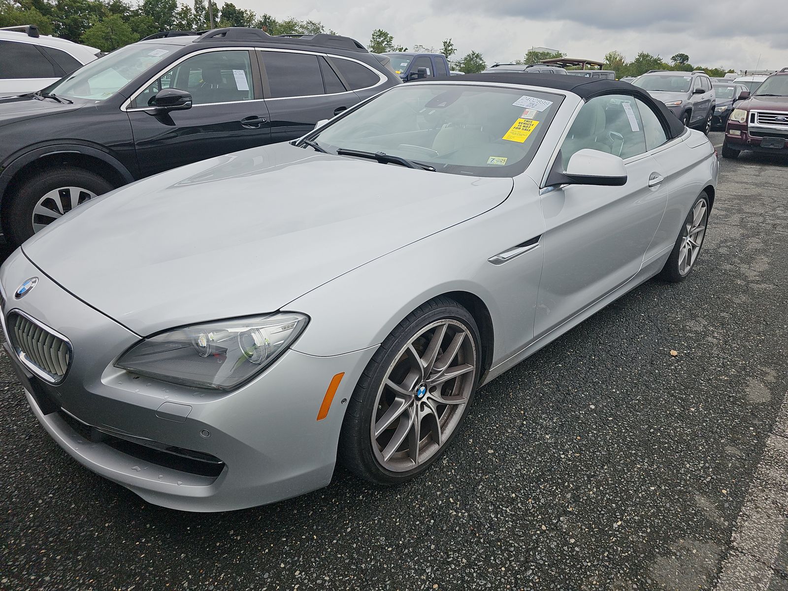 2012 BMW 6 Series 650i RWD