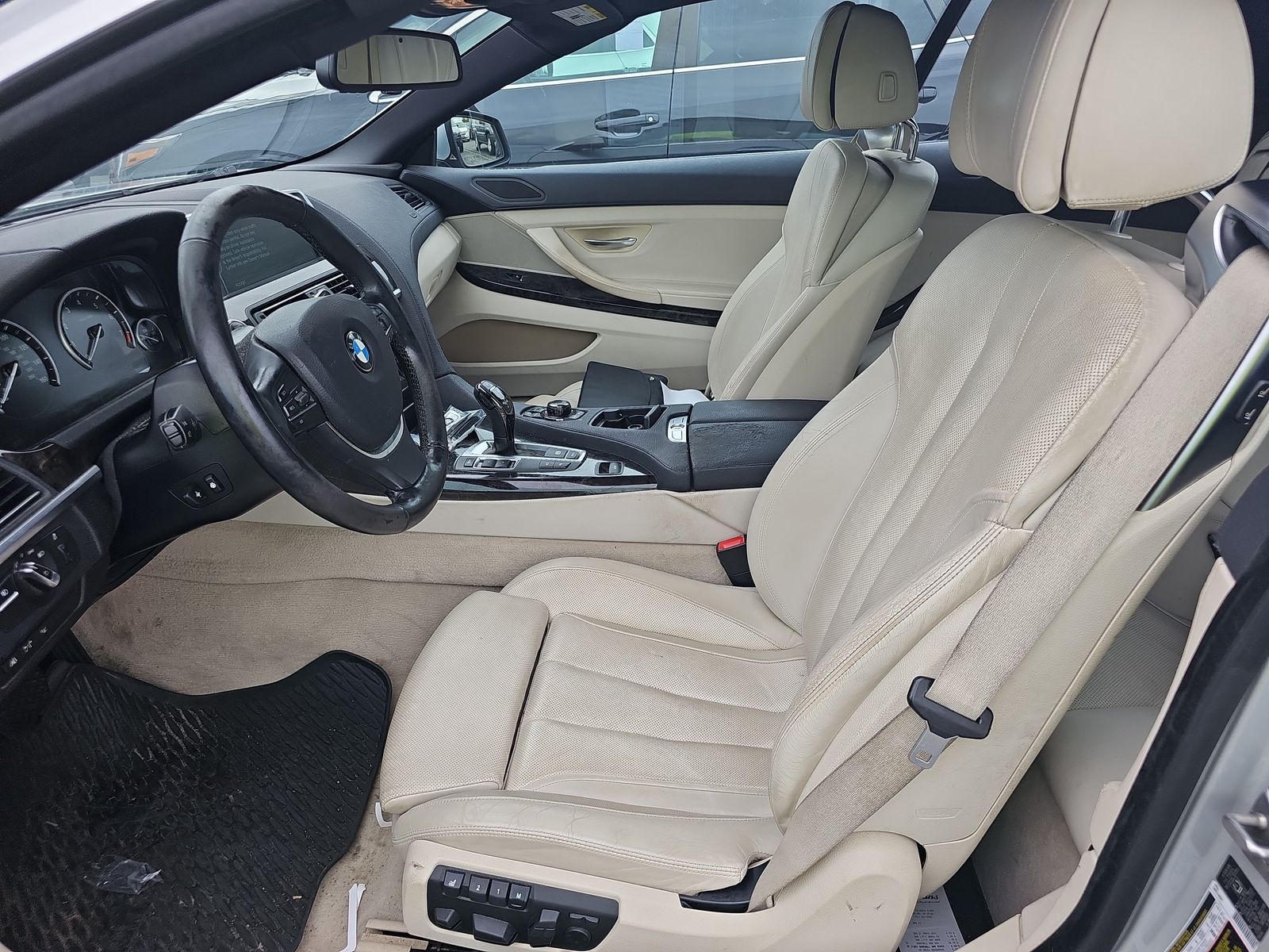 2012 BMW 6 Series 650i RWD